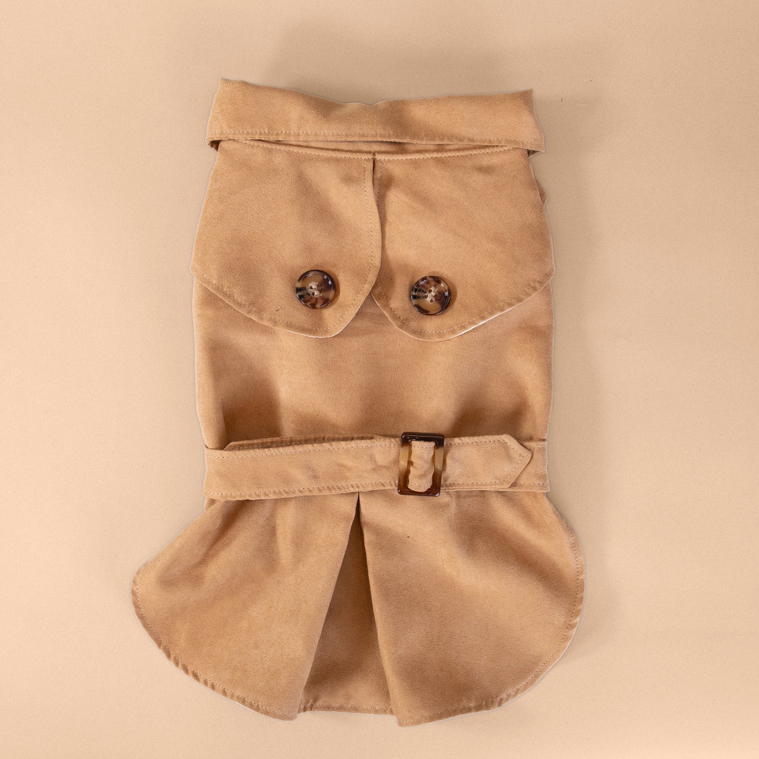 Sweetheart Suede Overcoat