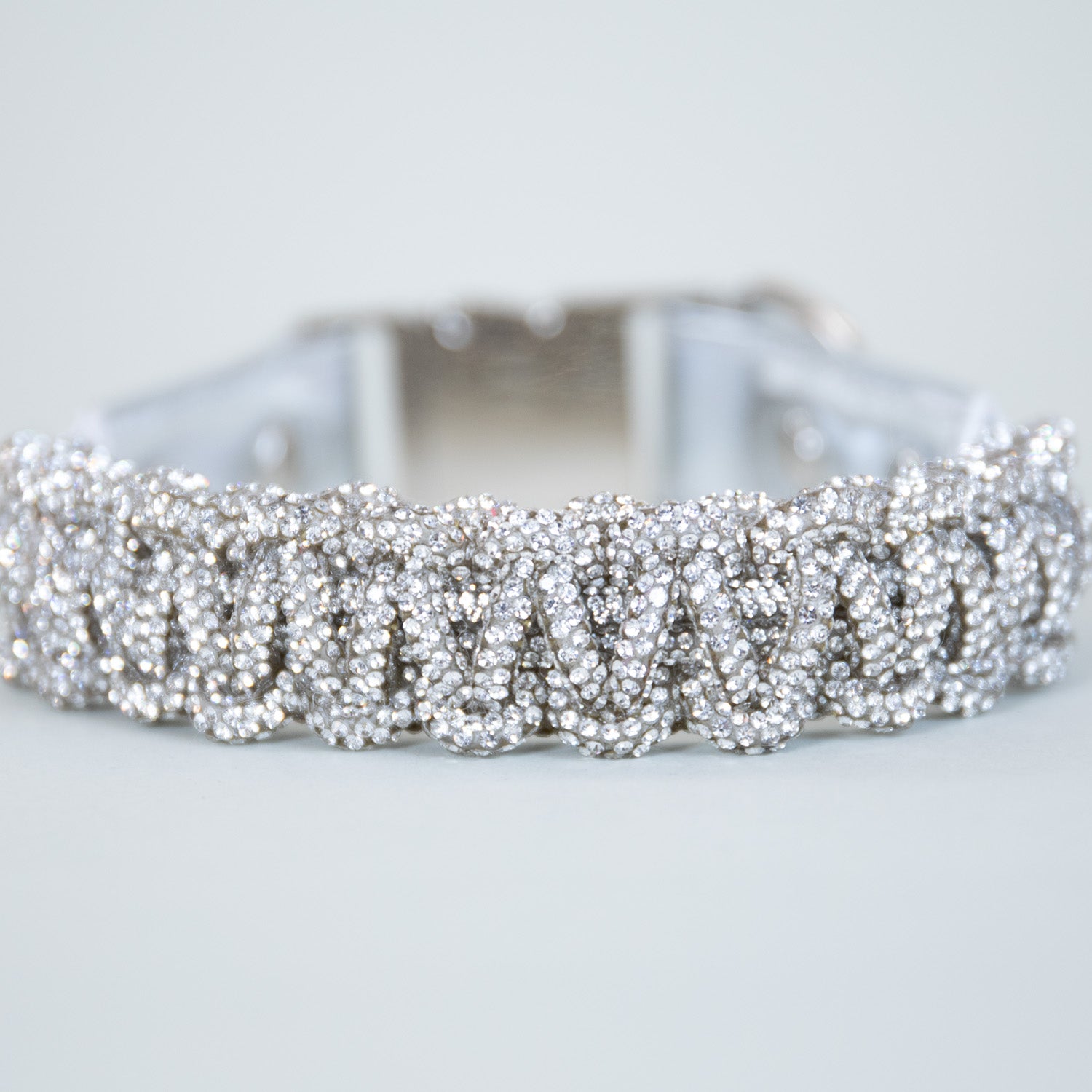 ChiChi Crystal Braid Collar