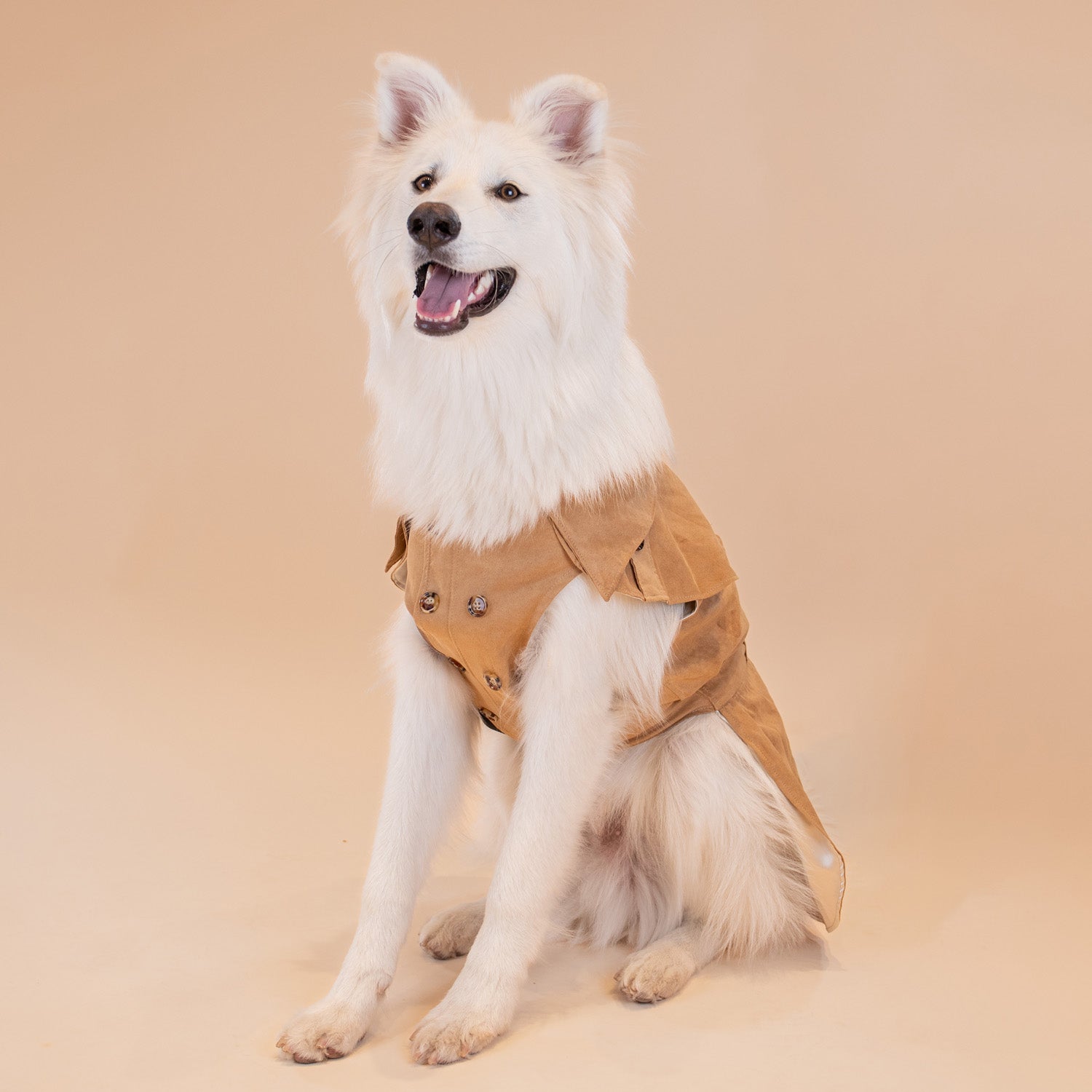 Sweetheart Suede Overcoat