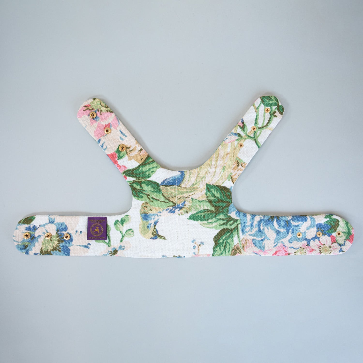 Woven Hibiscus Harness
