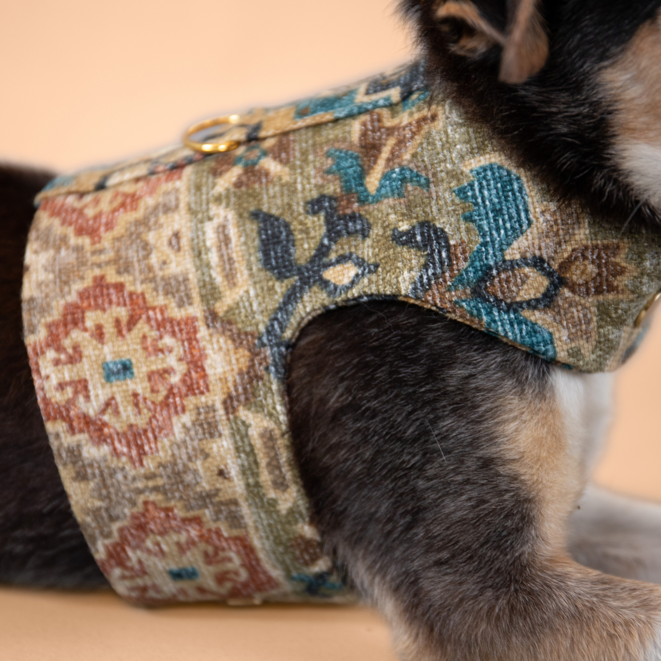 Boho Woven Harness