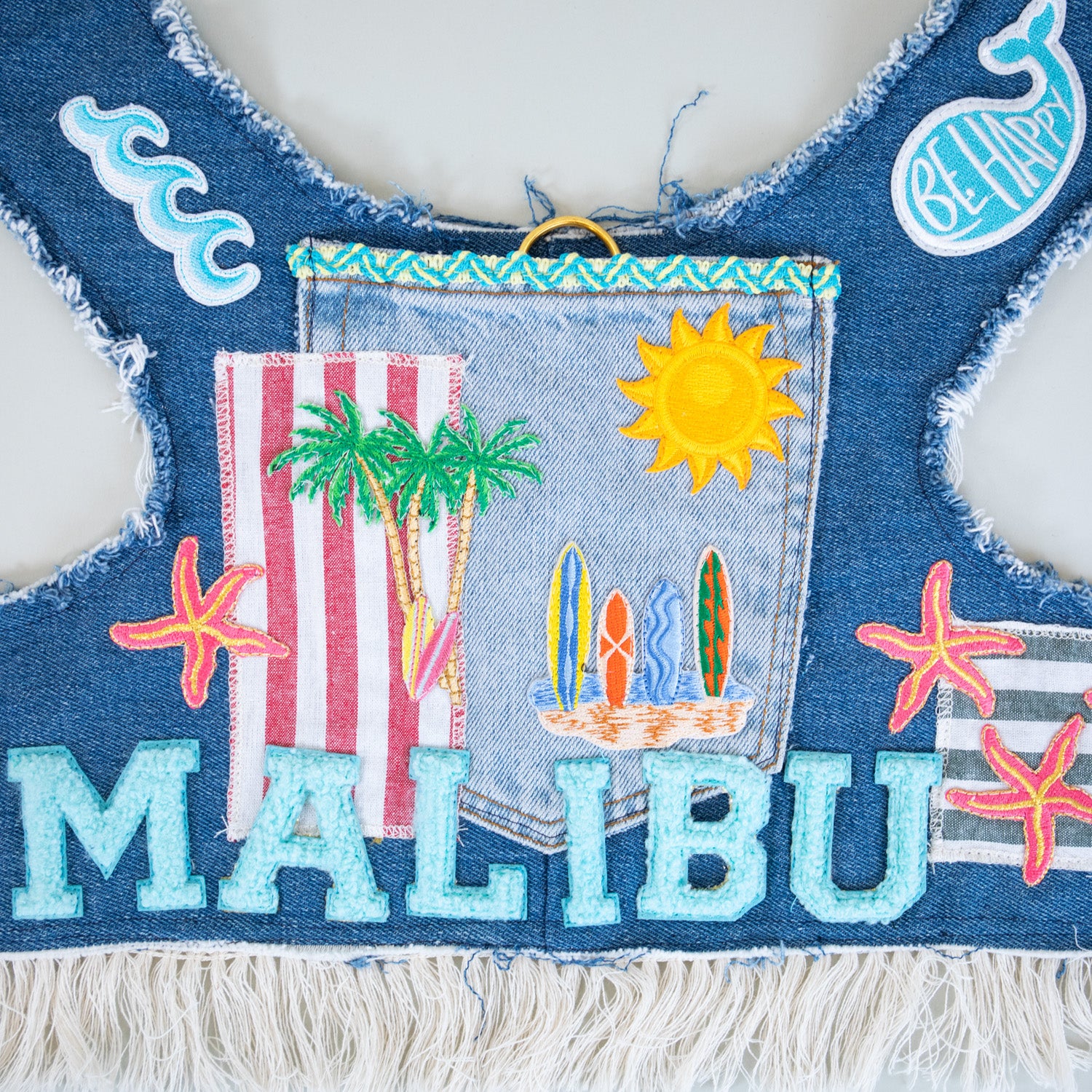 Malibu Dreamin' Denim Harness