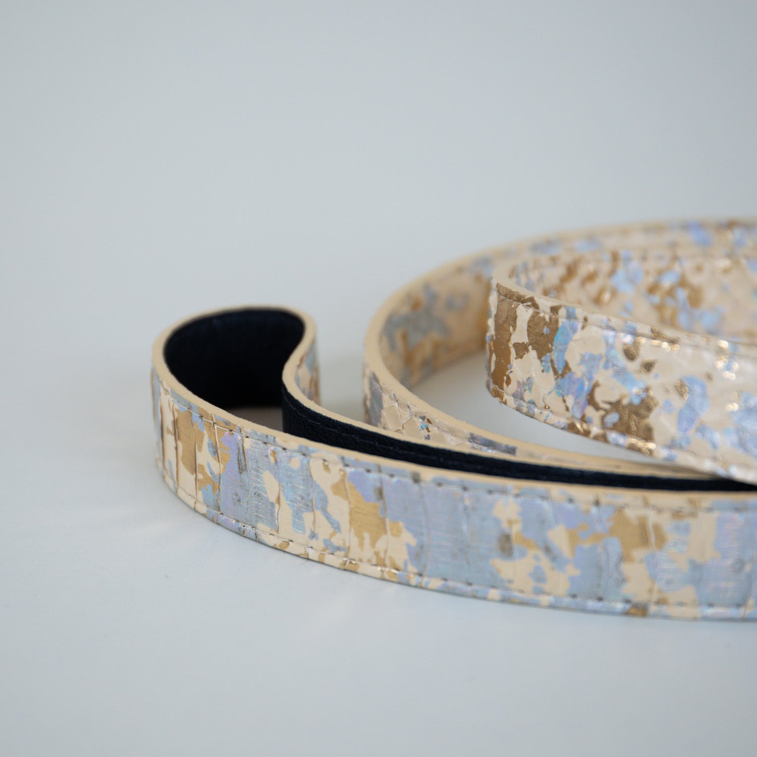 Iridescent Kaleidoscope Leash
