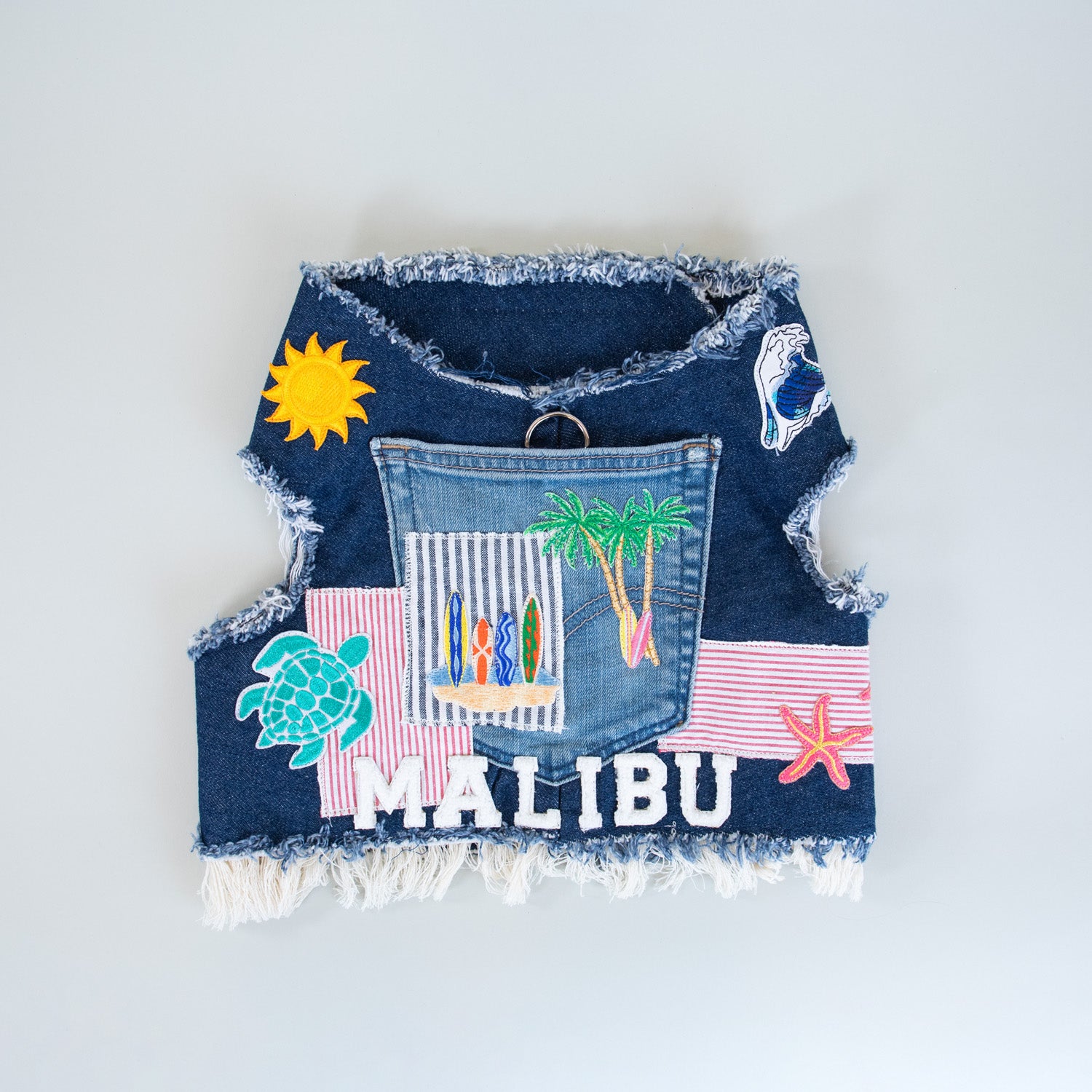 Malibu Dreamin' Denim Harness