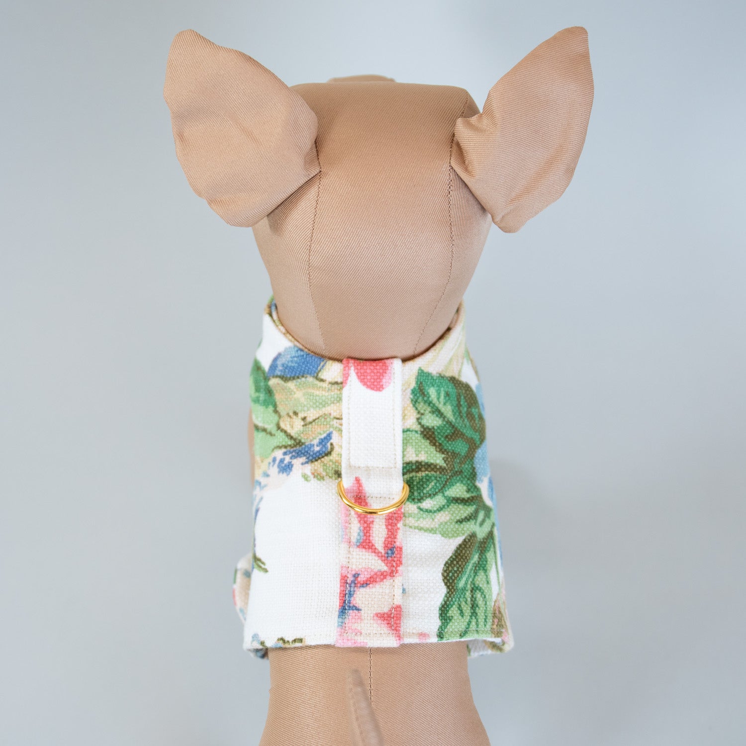 Woven Hibiscus Harness
