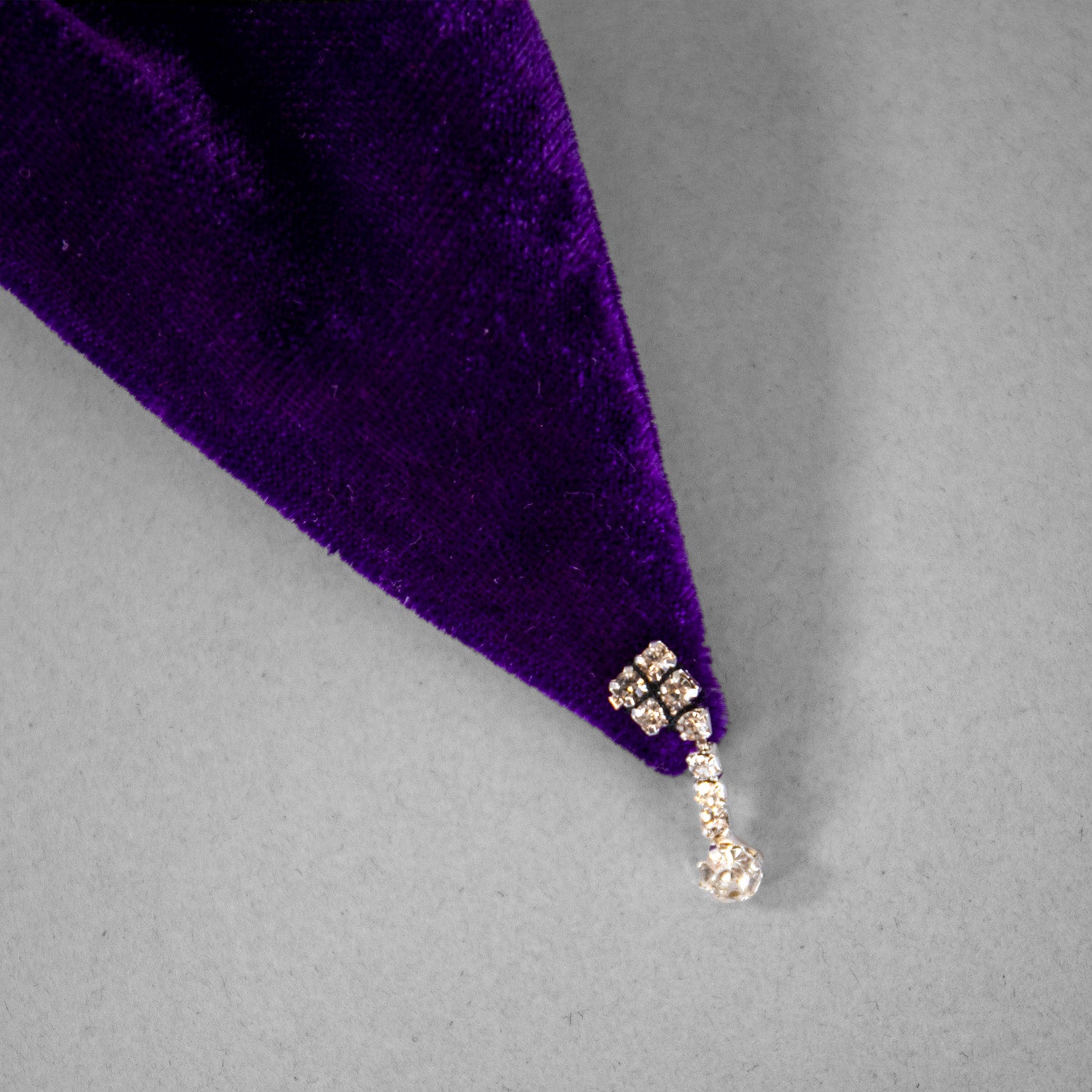 Glistening Velvet Bow