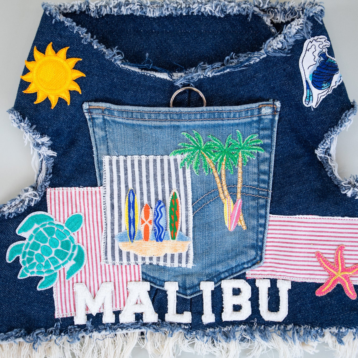 Malibu Dreamin' Denim Harness