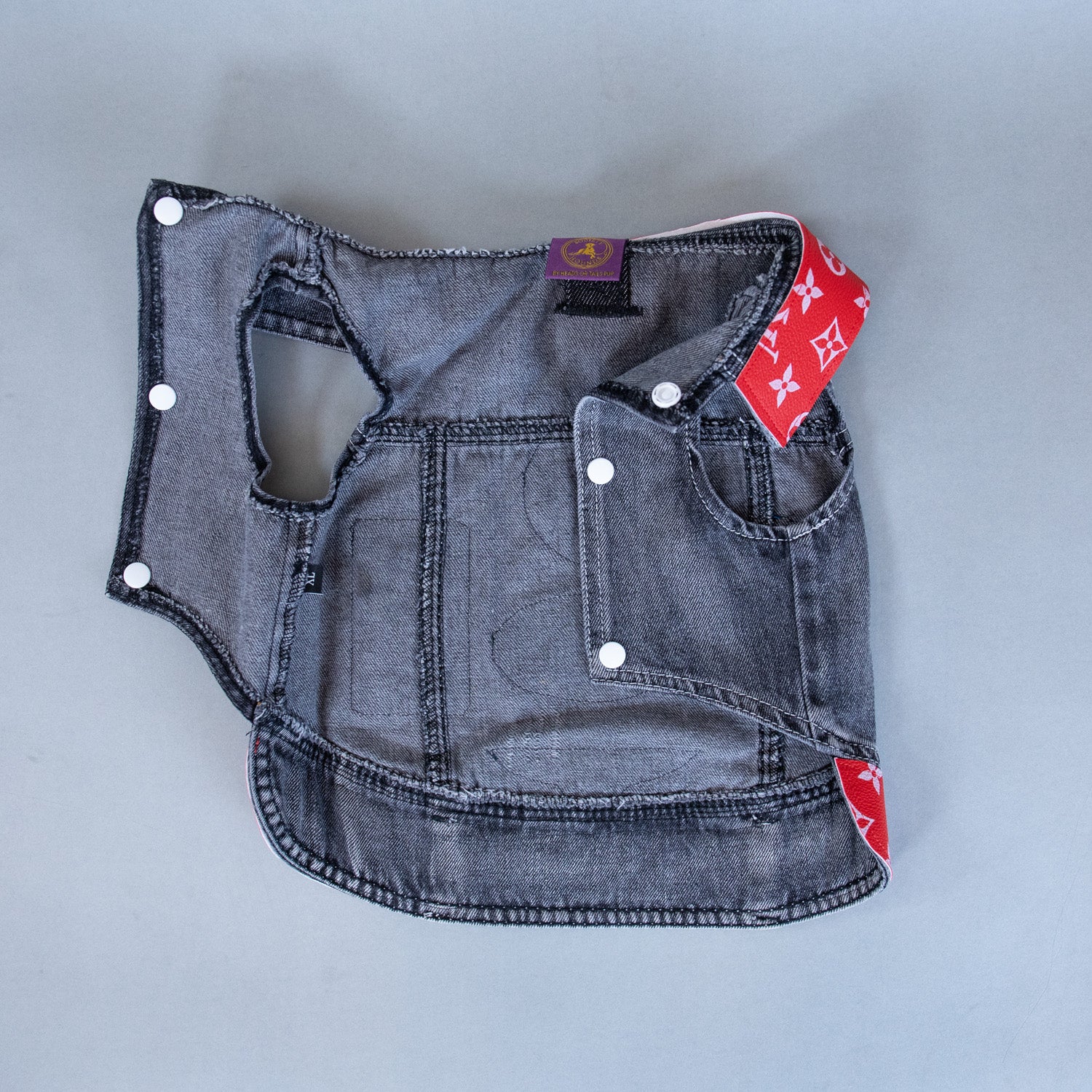 Luxury Car Denim Vest