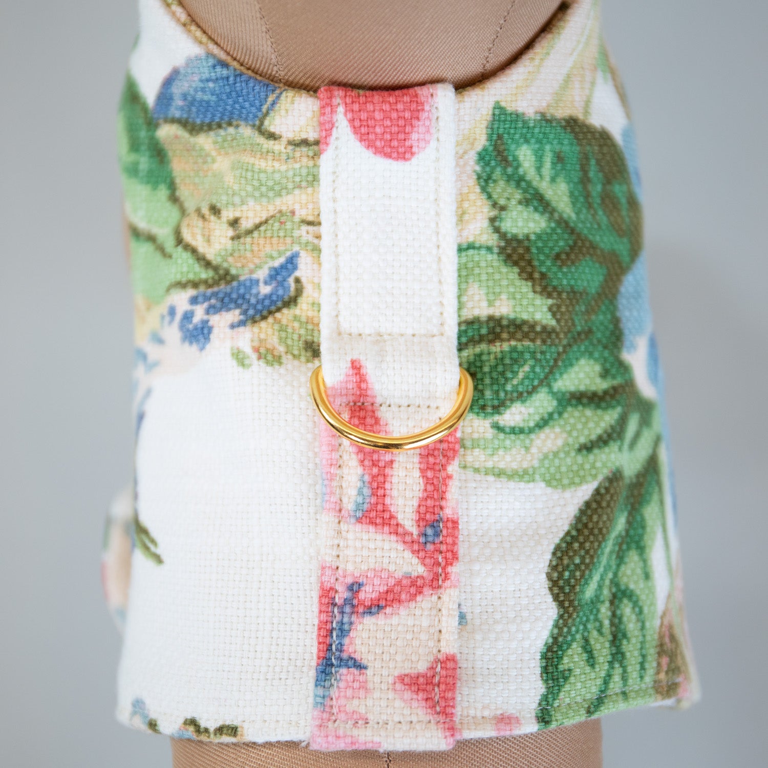 Woven Hibiscus Harness