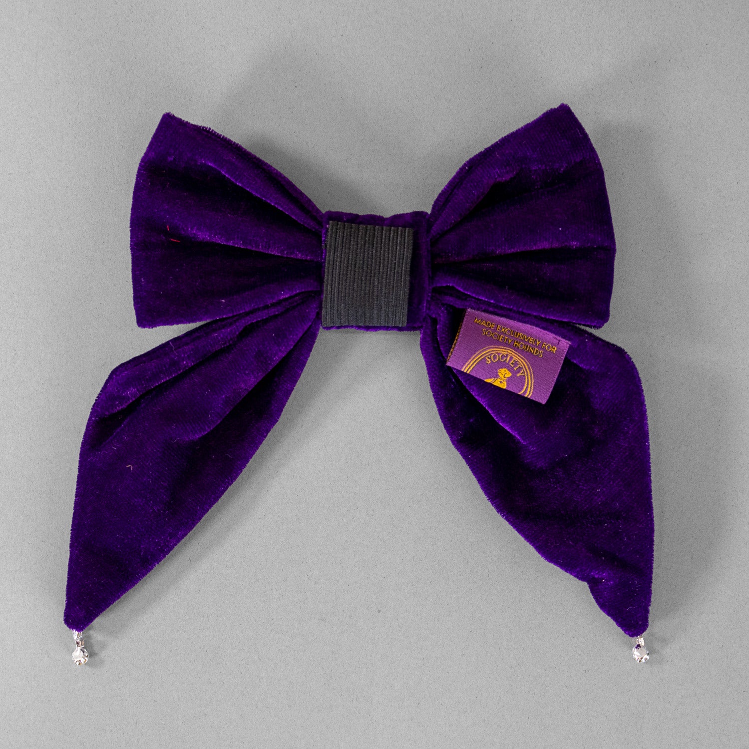 Glistening Velvet Bow