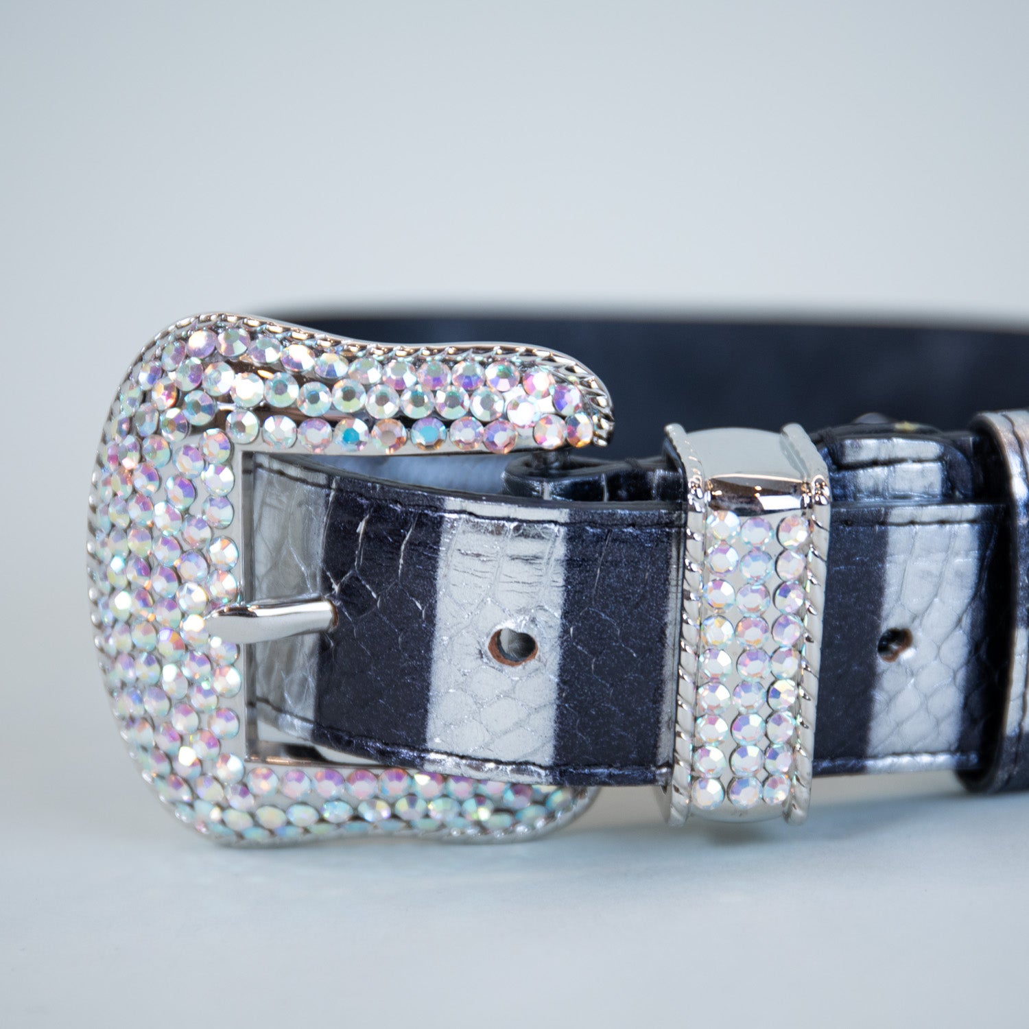 Zebra Crossing Leather Collars