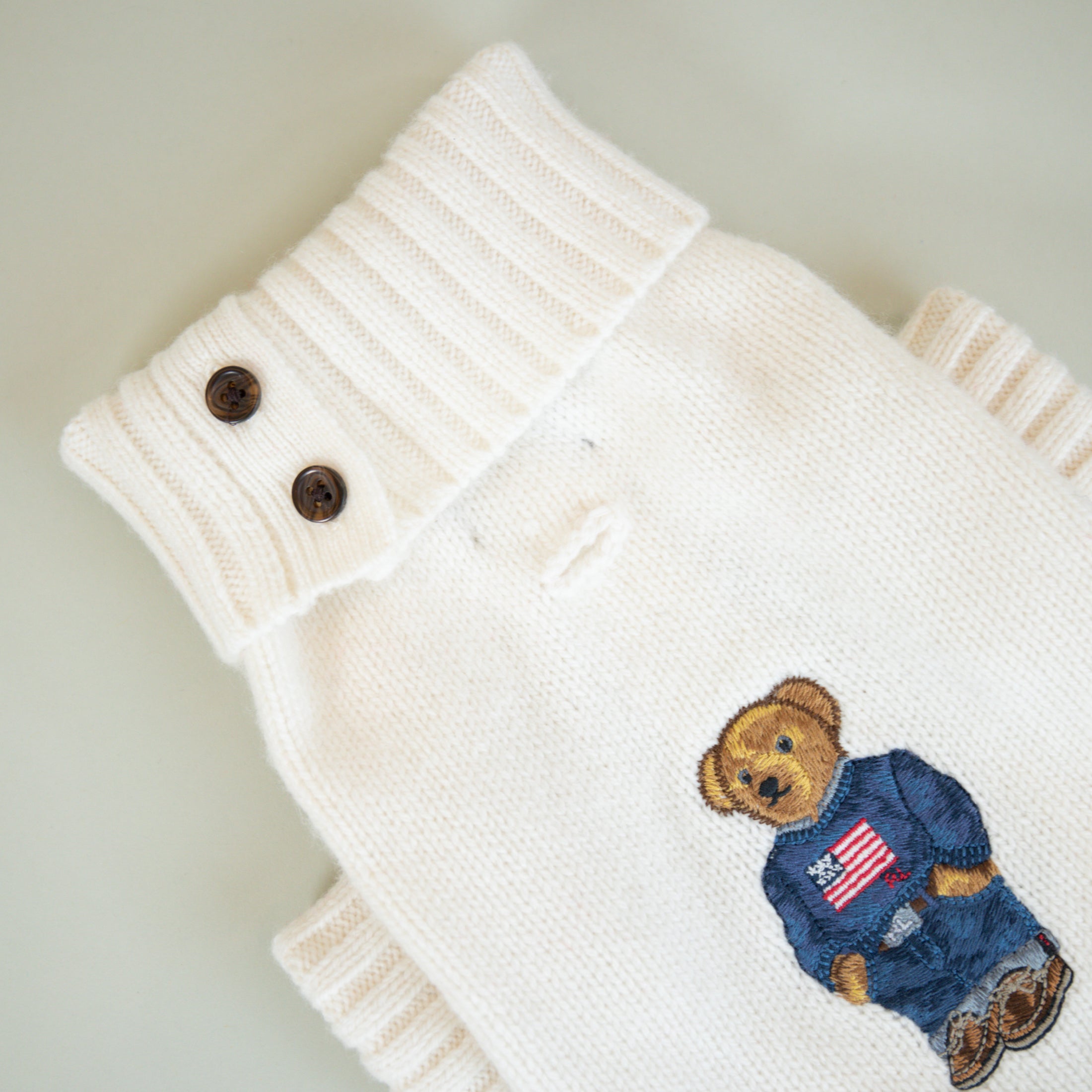 Ralph Lauren Bear Sweater