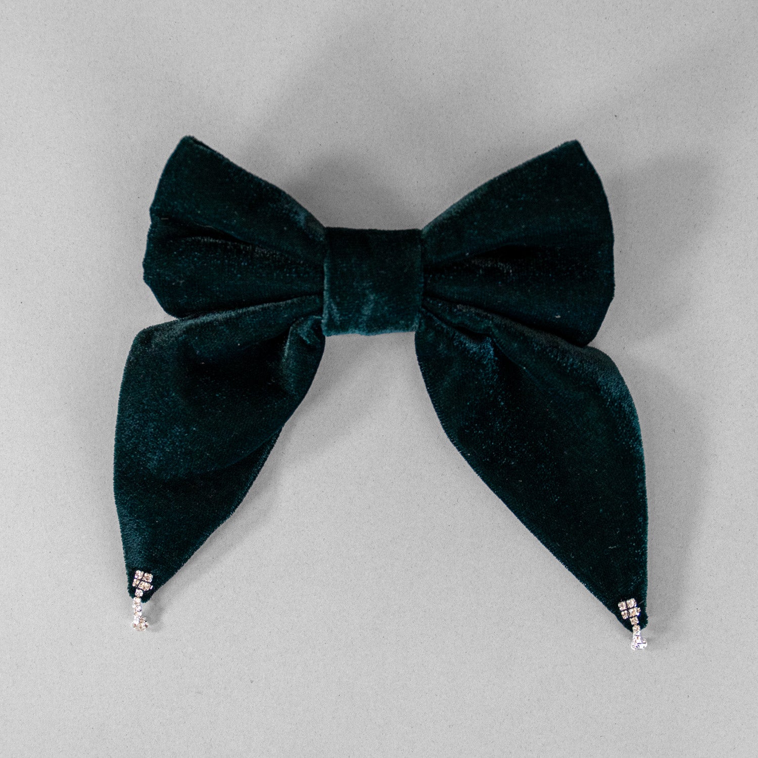 Glistening Velvet Bow