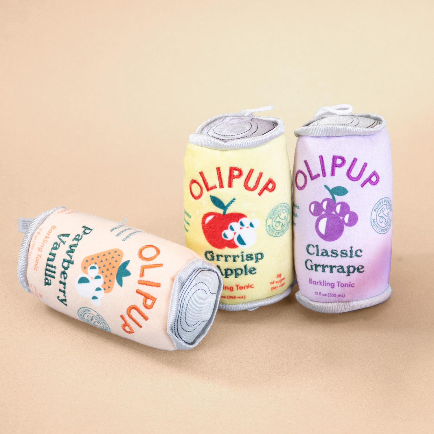 Olipup Barkling Tonic Toy