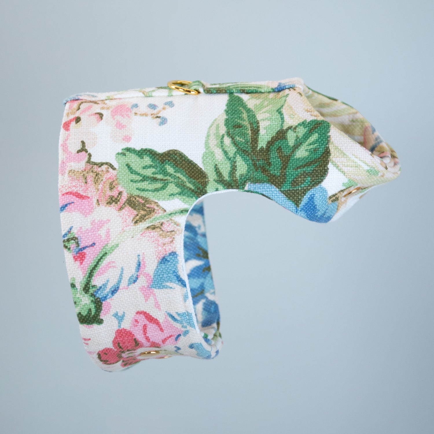 Woven Hibiscus Harness