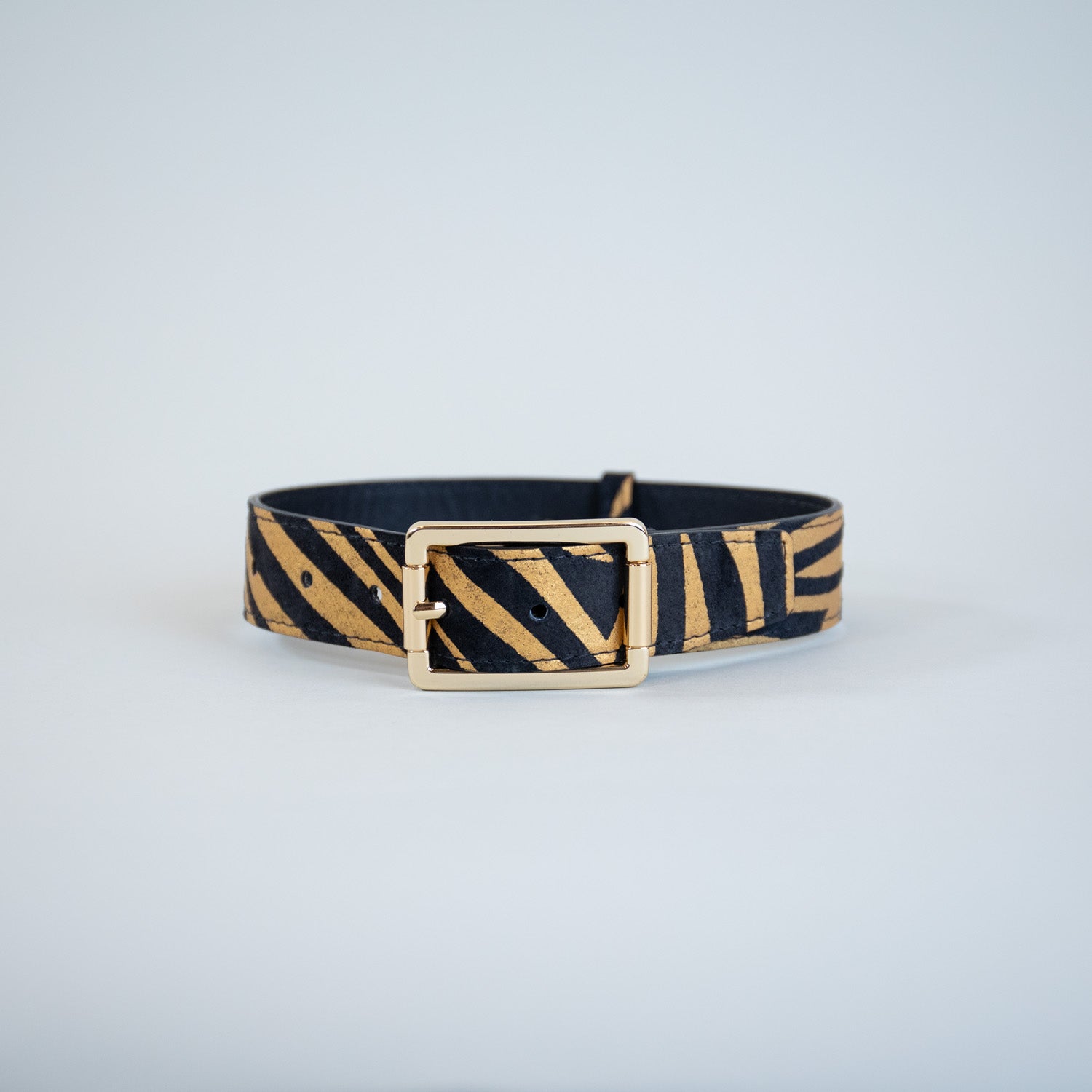 Gilded Zebra Collar