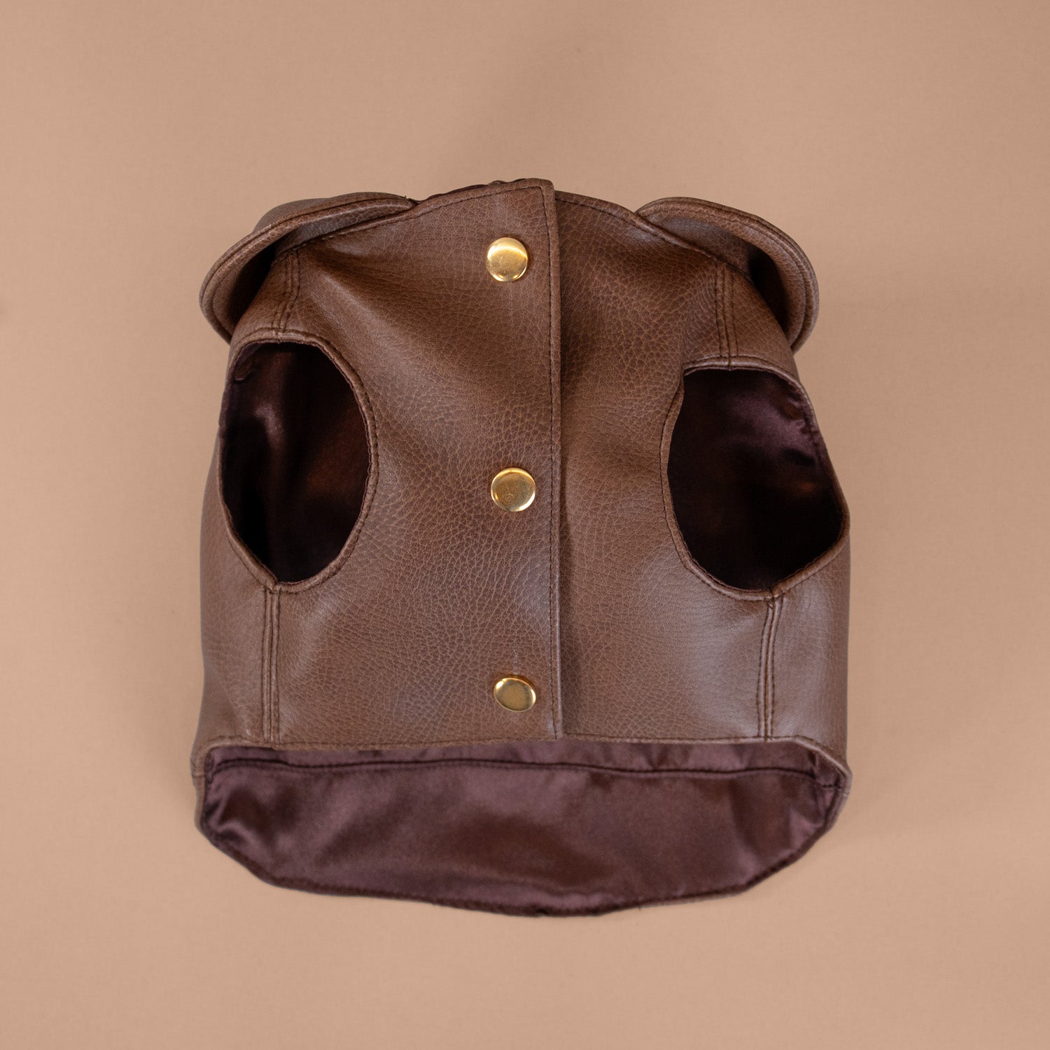 Woodland Faux Leather Jacket