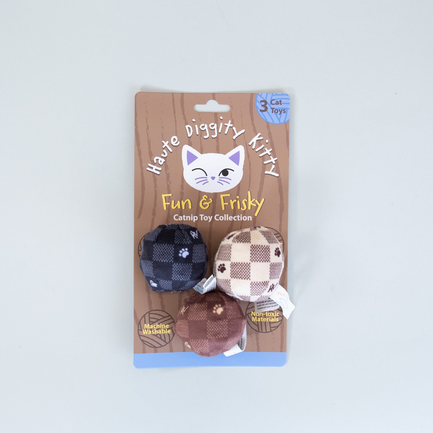 Kitty Vuitton Cat Toys