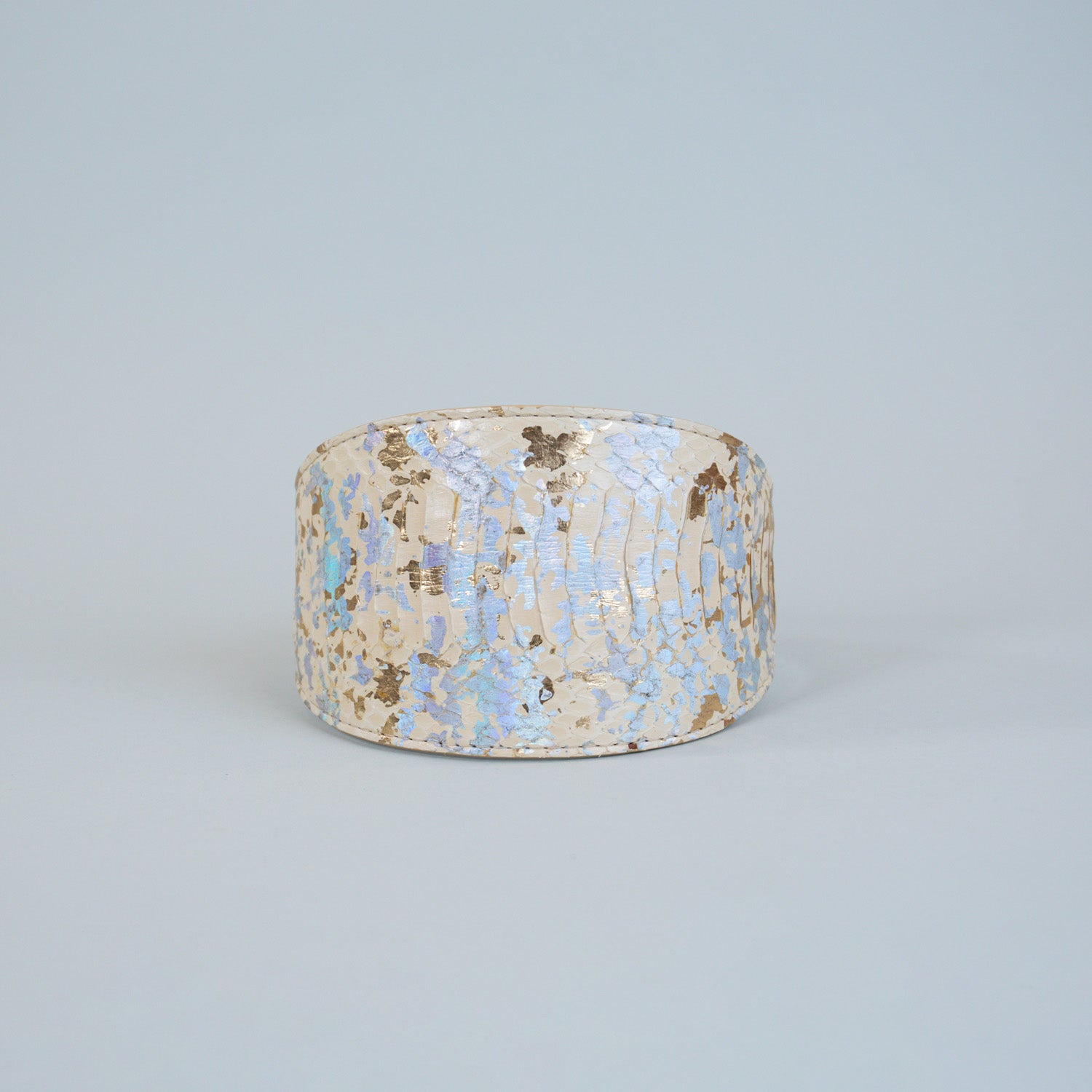 Iridescent Kaleidoscope Collar