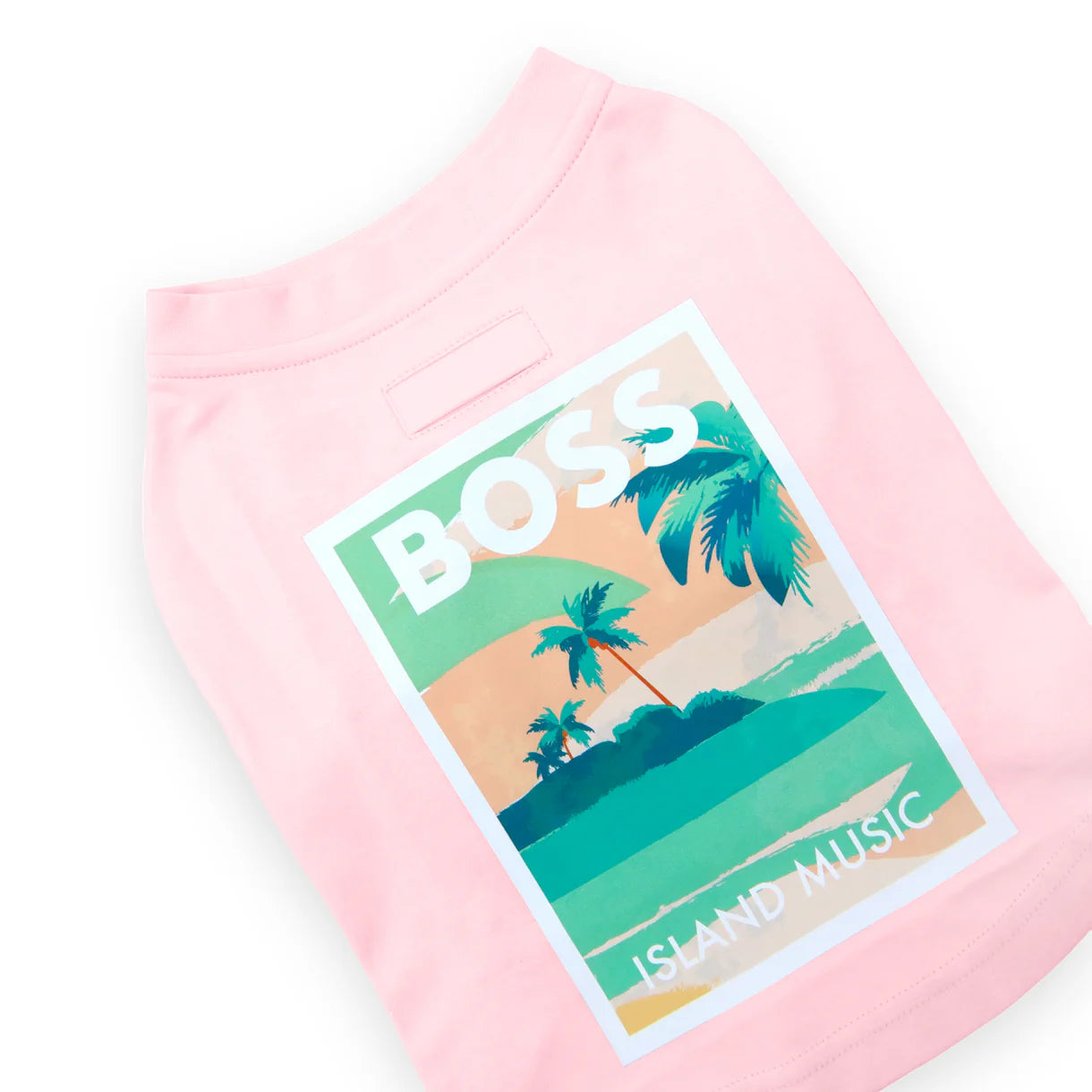 BOSS Island Music Tee