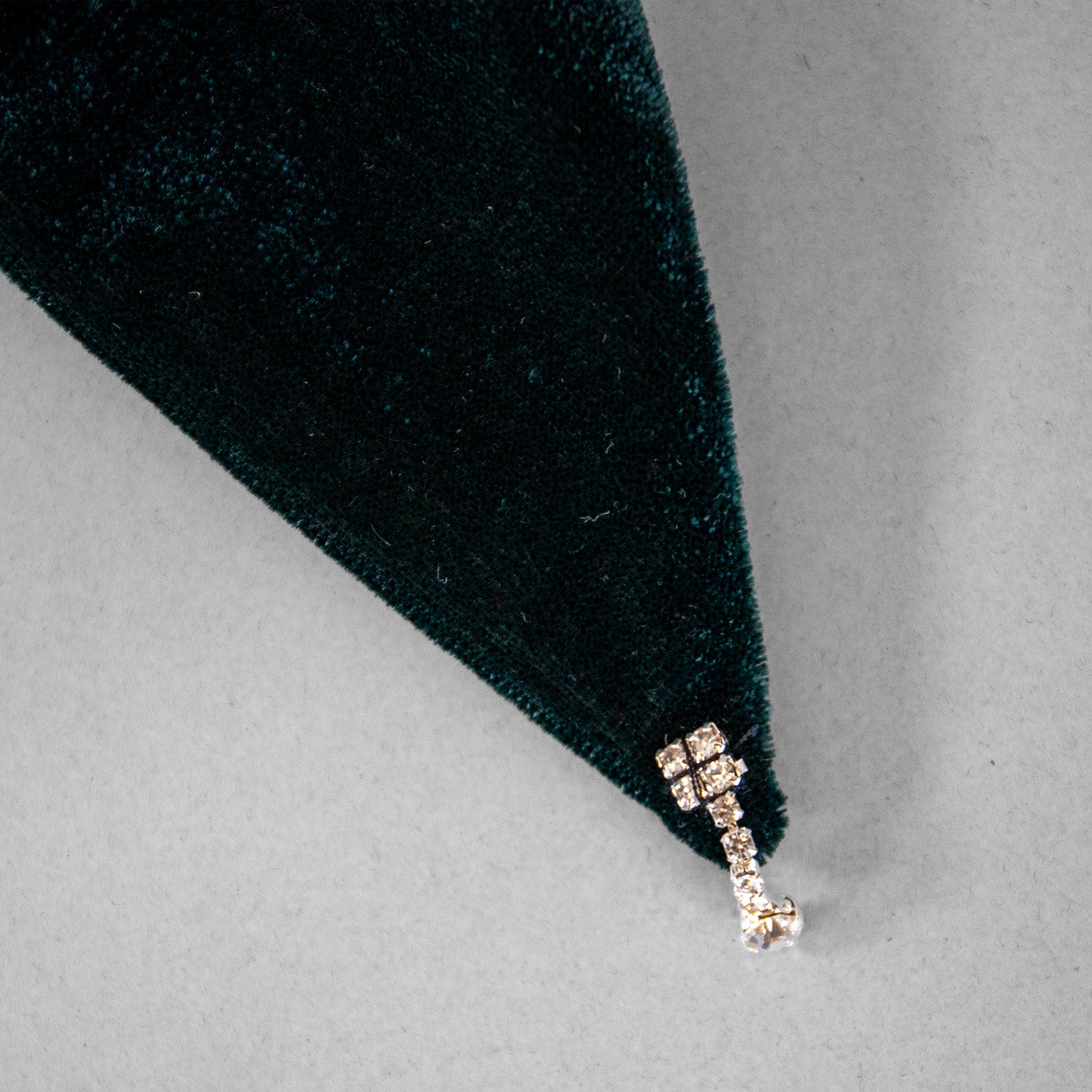 Glistening Velvet Bow