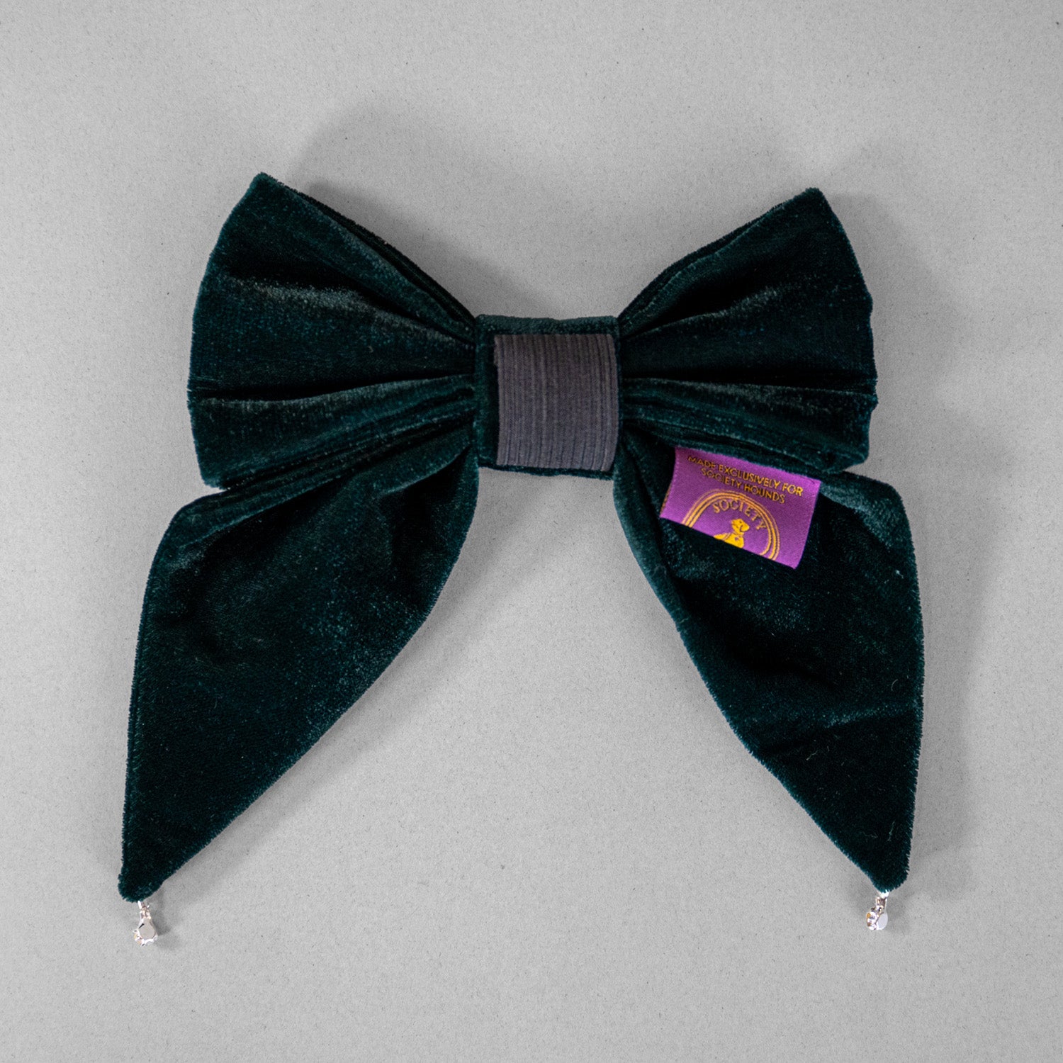 Glistening Velvet Bow