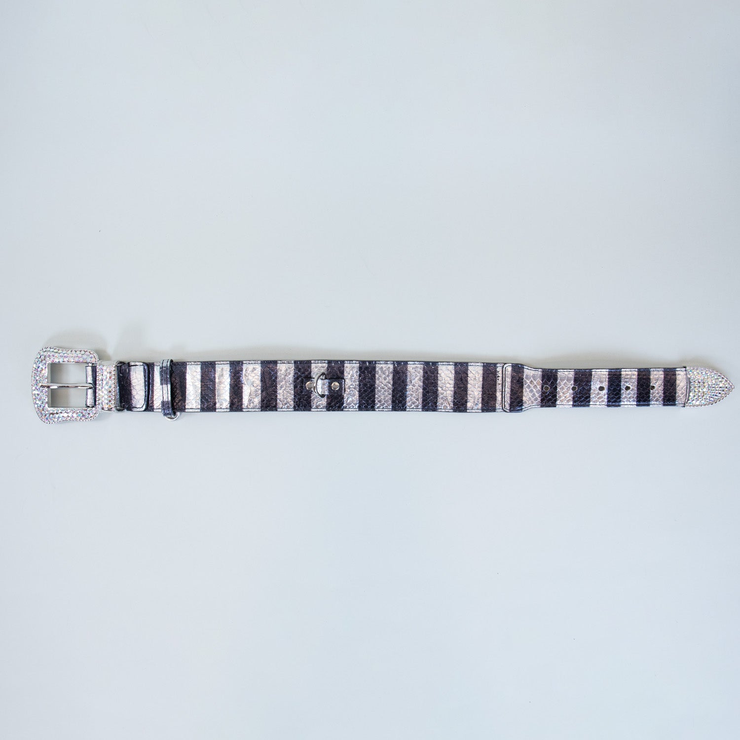 Zebra Crossing Leather Collars