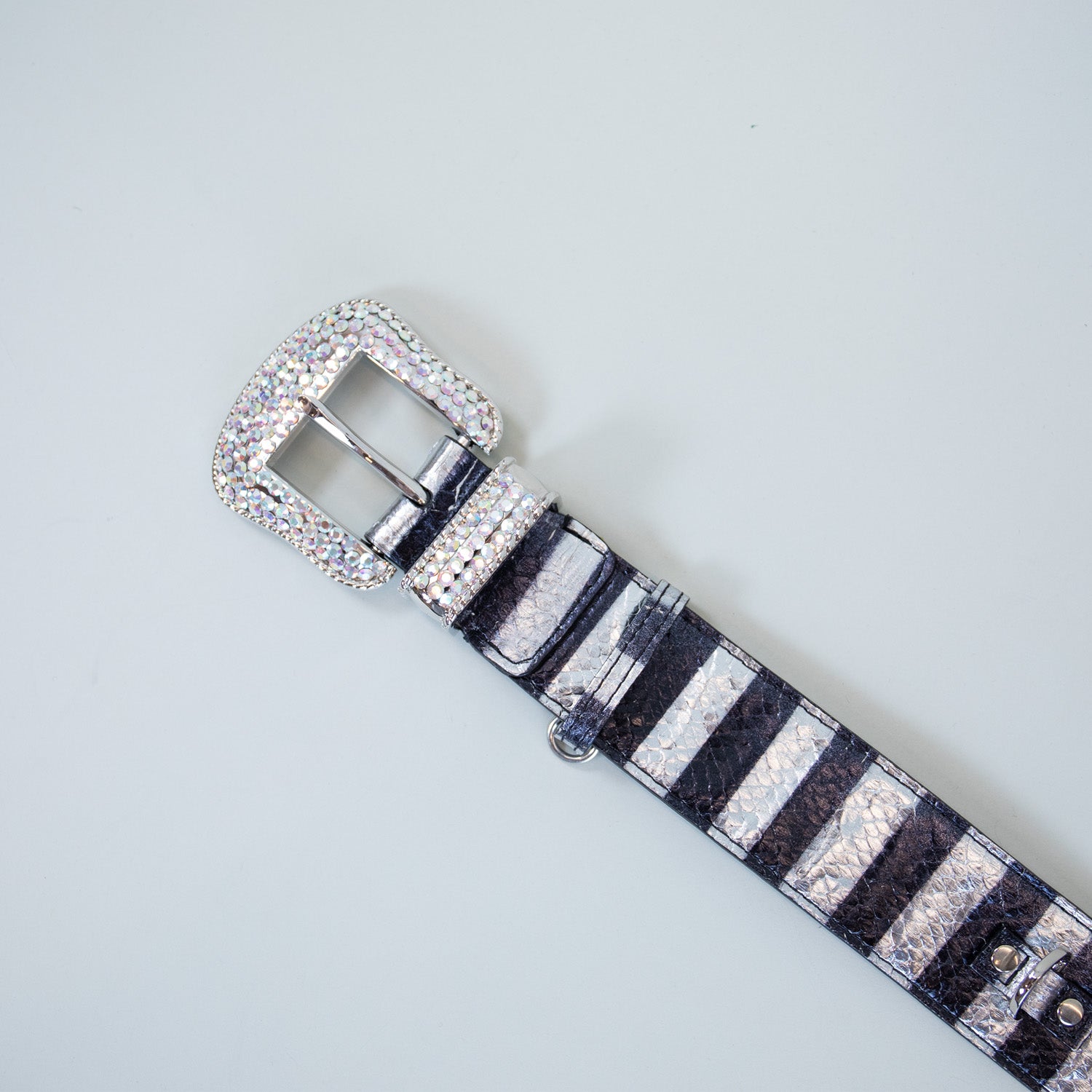 Zebra Crossing Leather Collars