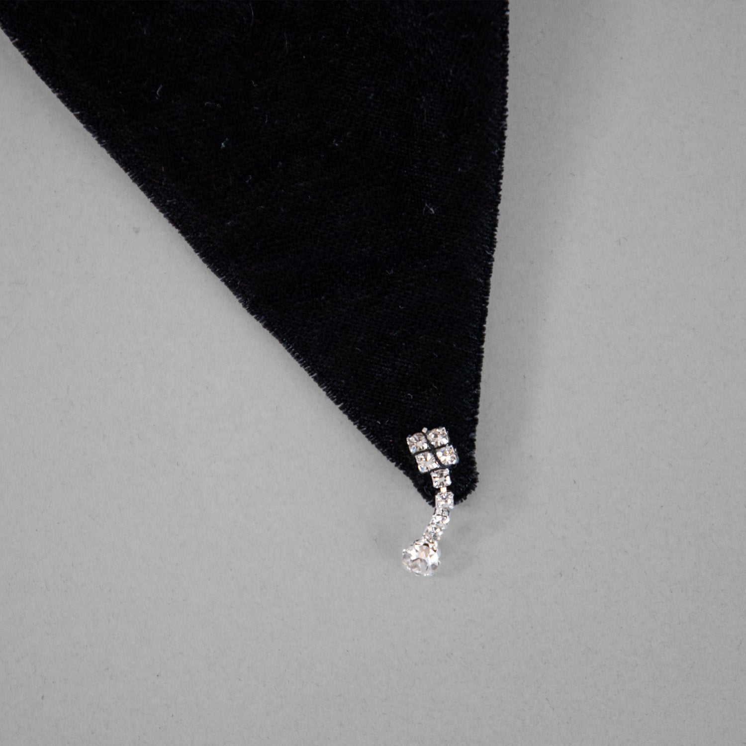 Glistening Velvet Bow