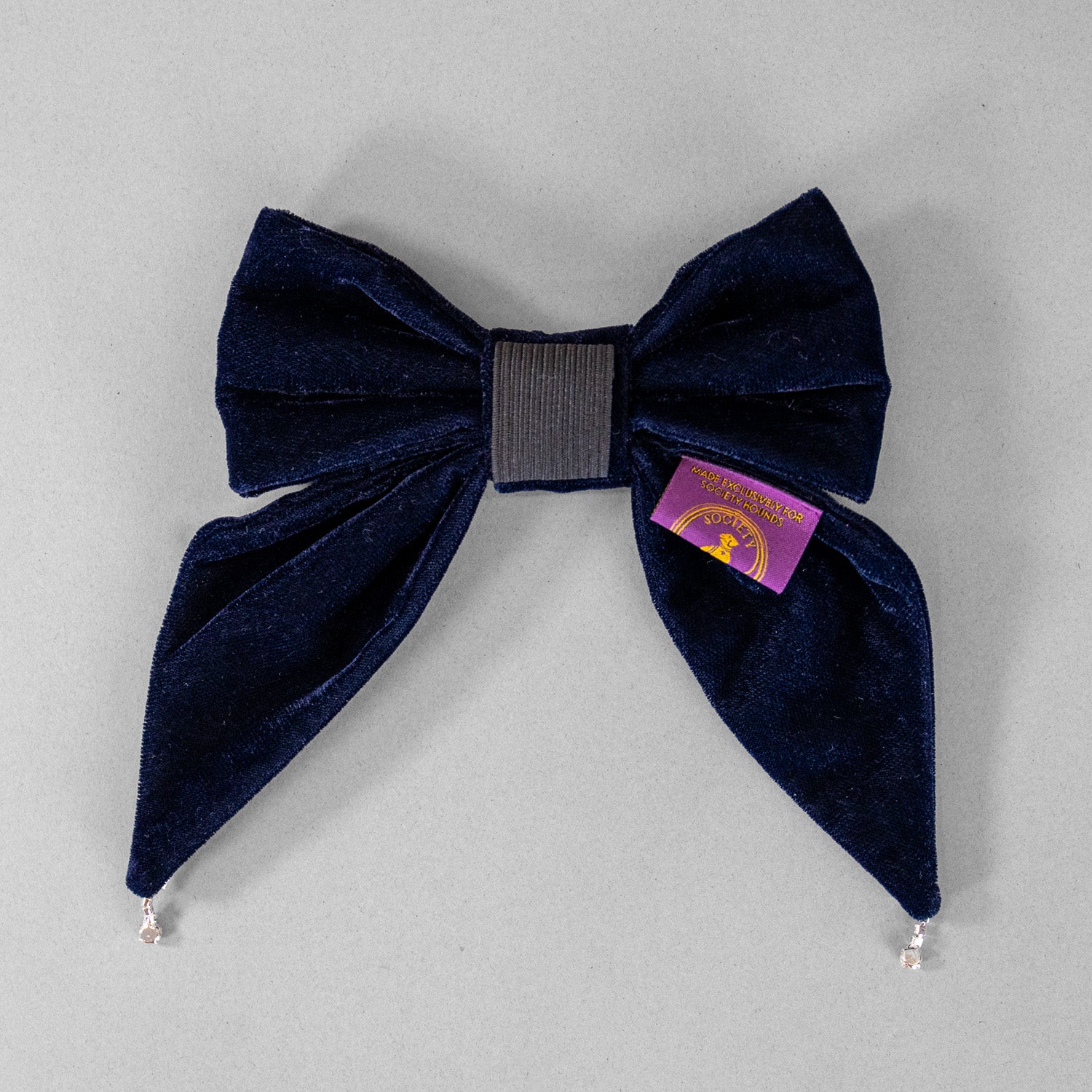 Glistening Velvet Bow