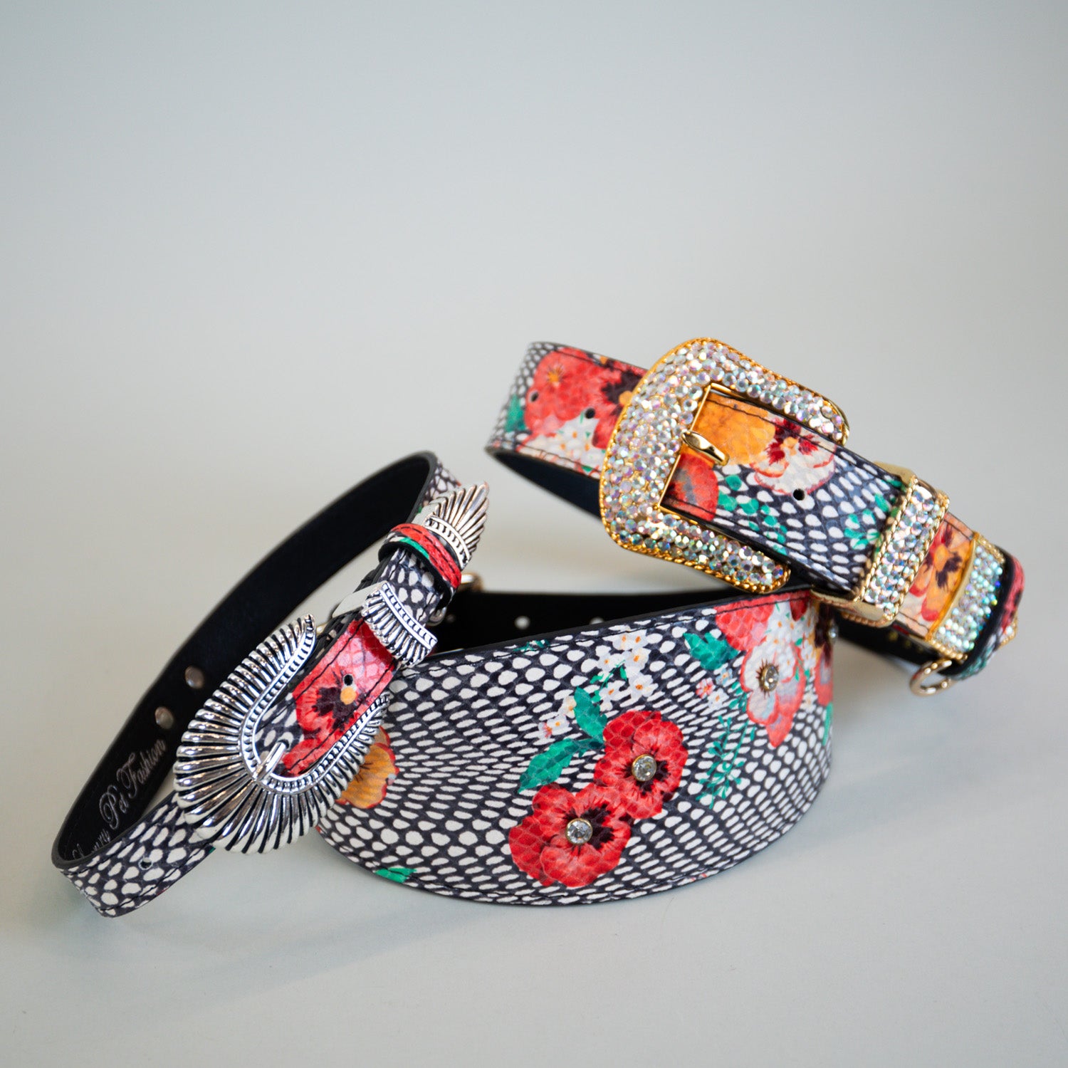 Retro Futuristic Primrose Collars