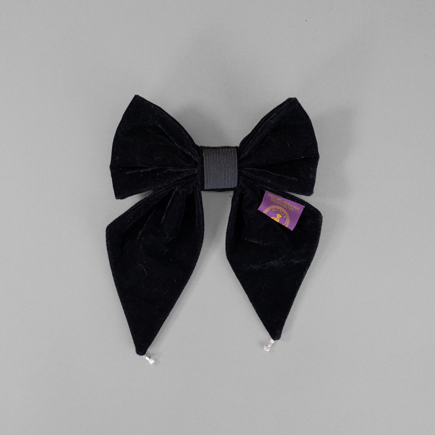 Glistening Velvet Bow