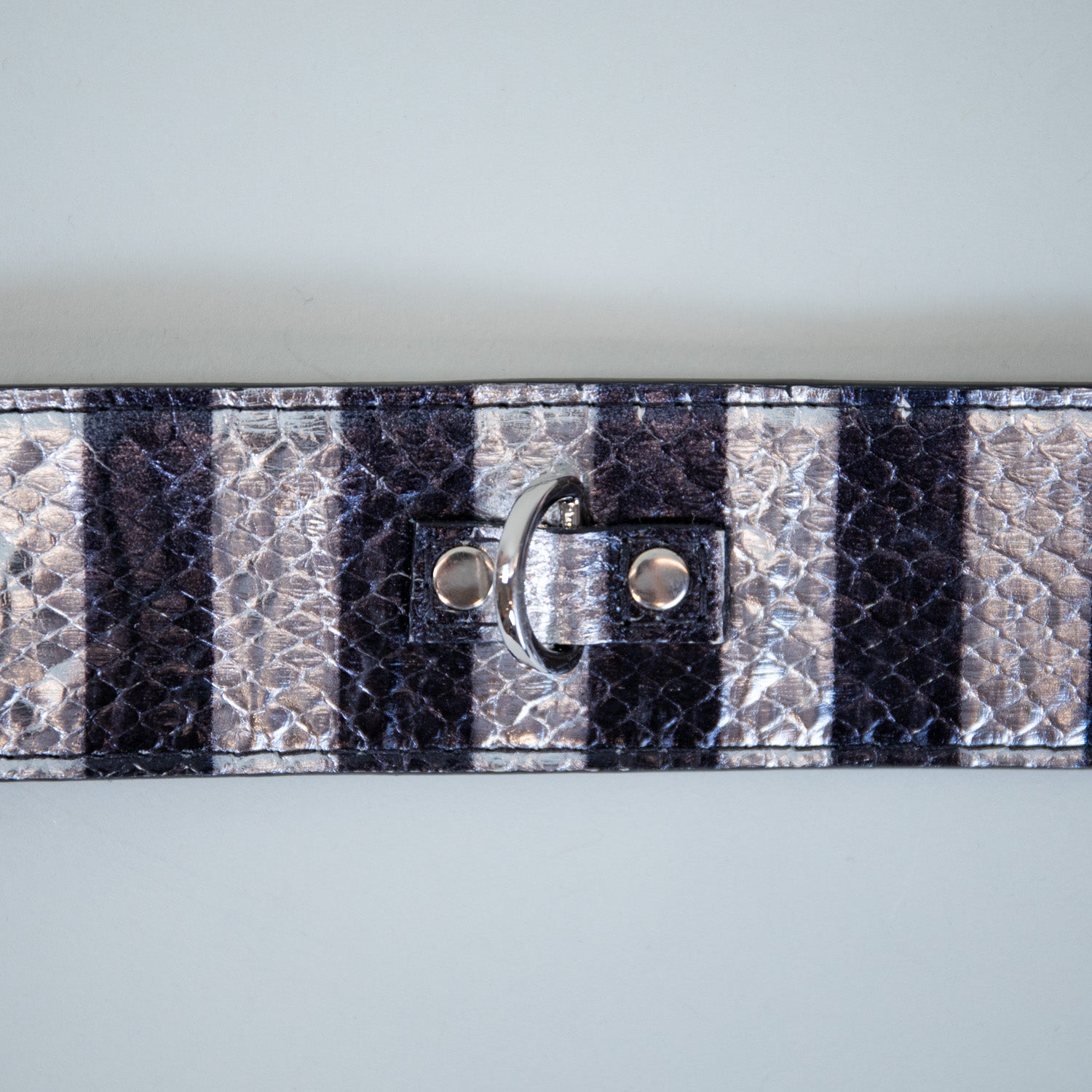 Zebra Crossing Leather Collars