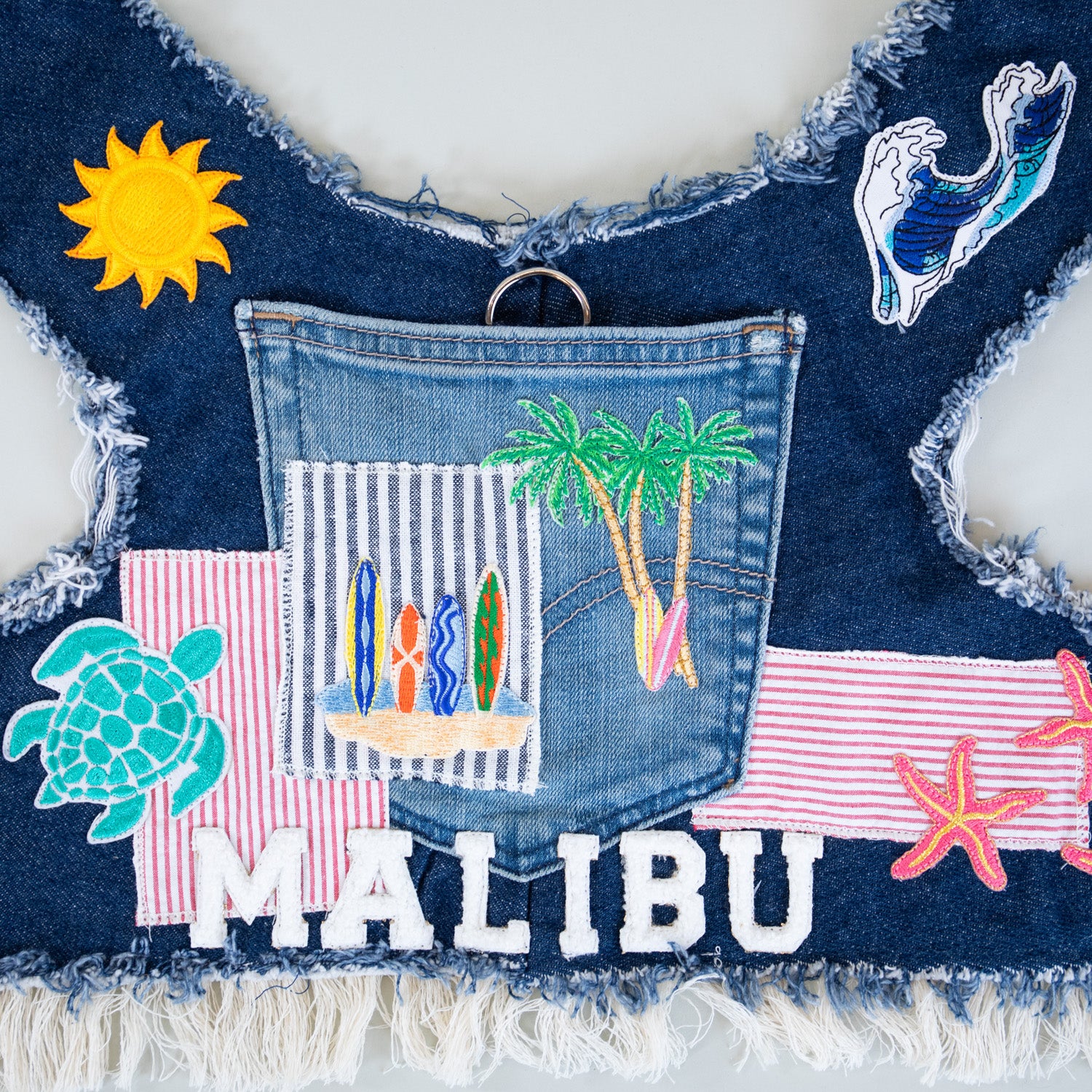 Malibu Dreamin' Denim Harness