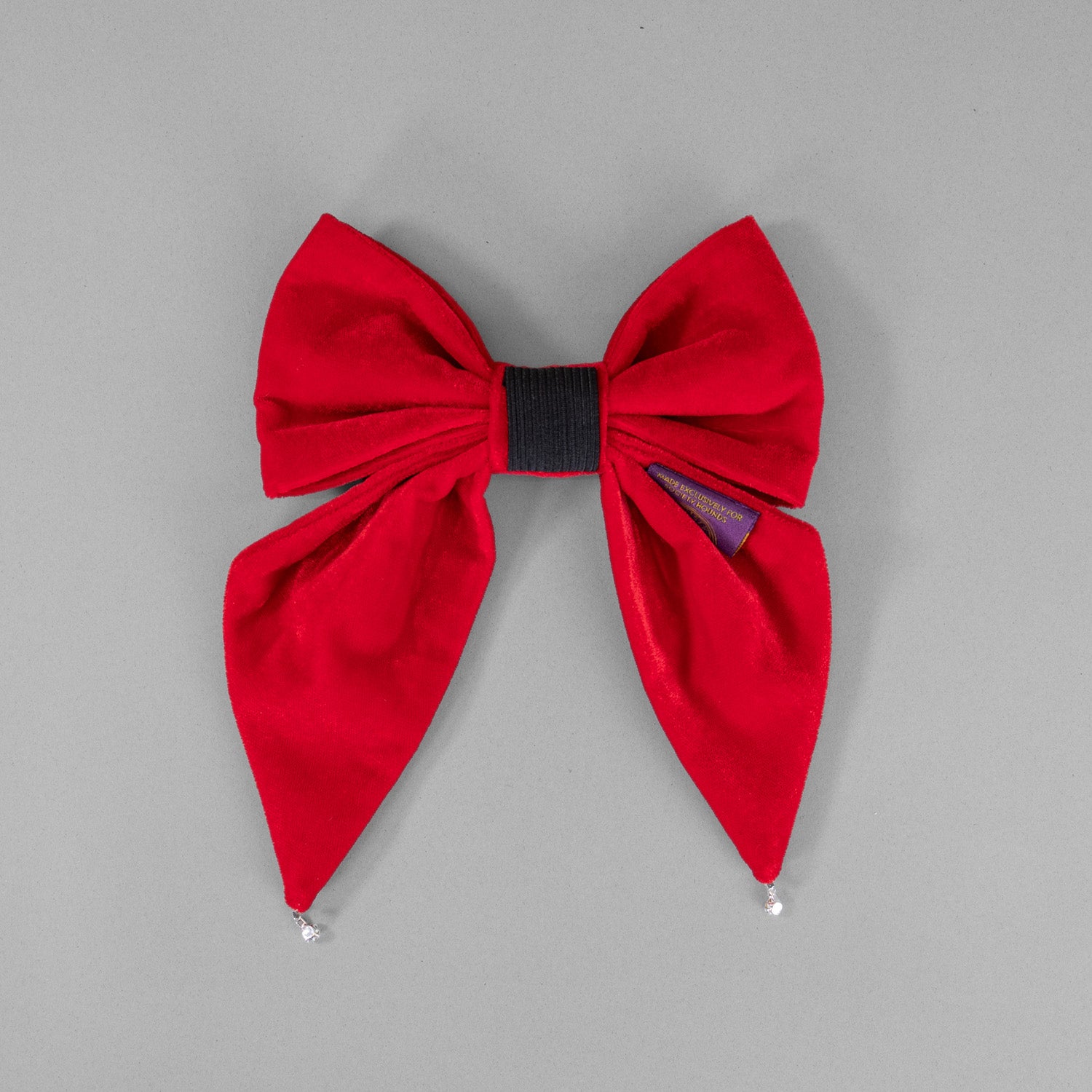 Glistening Velvet Bow