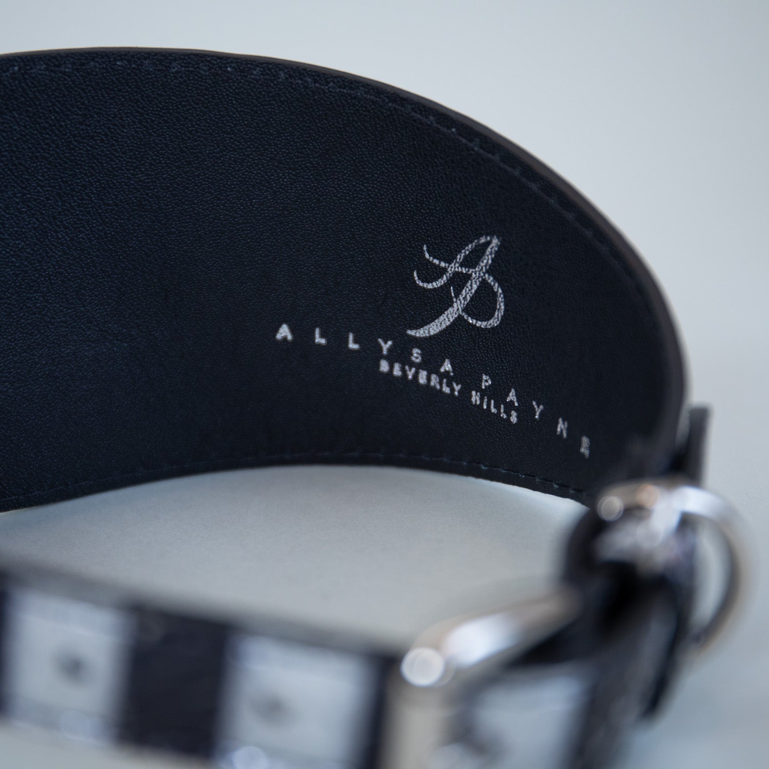Zebra Crossing Leather Collars