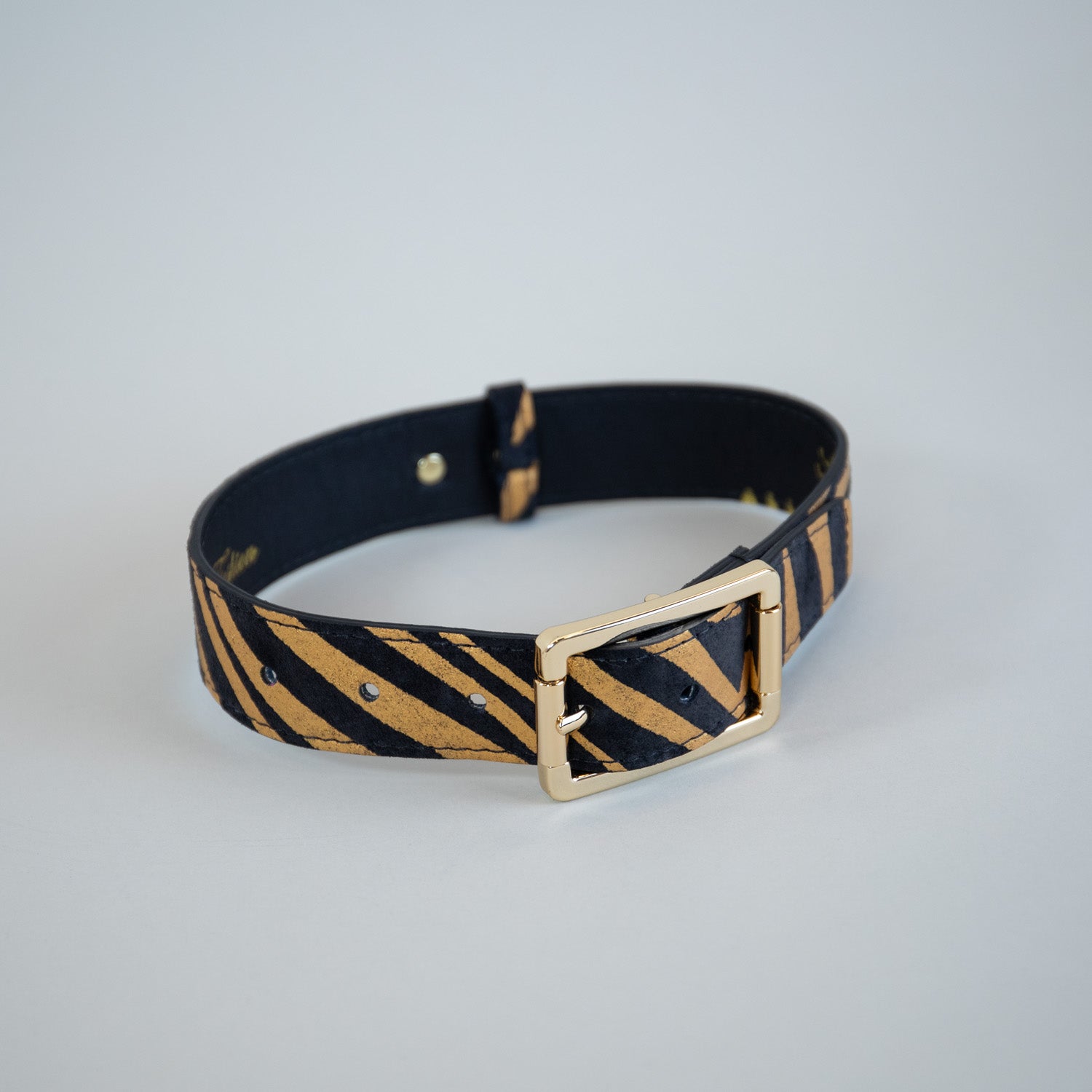 Gilded Zebra Collar
