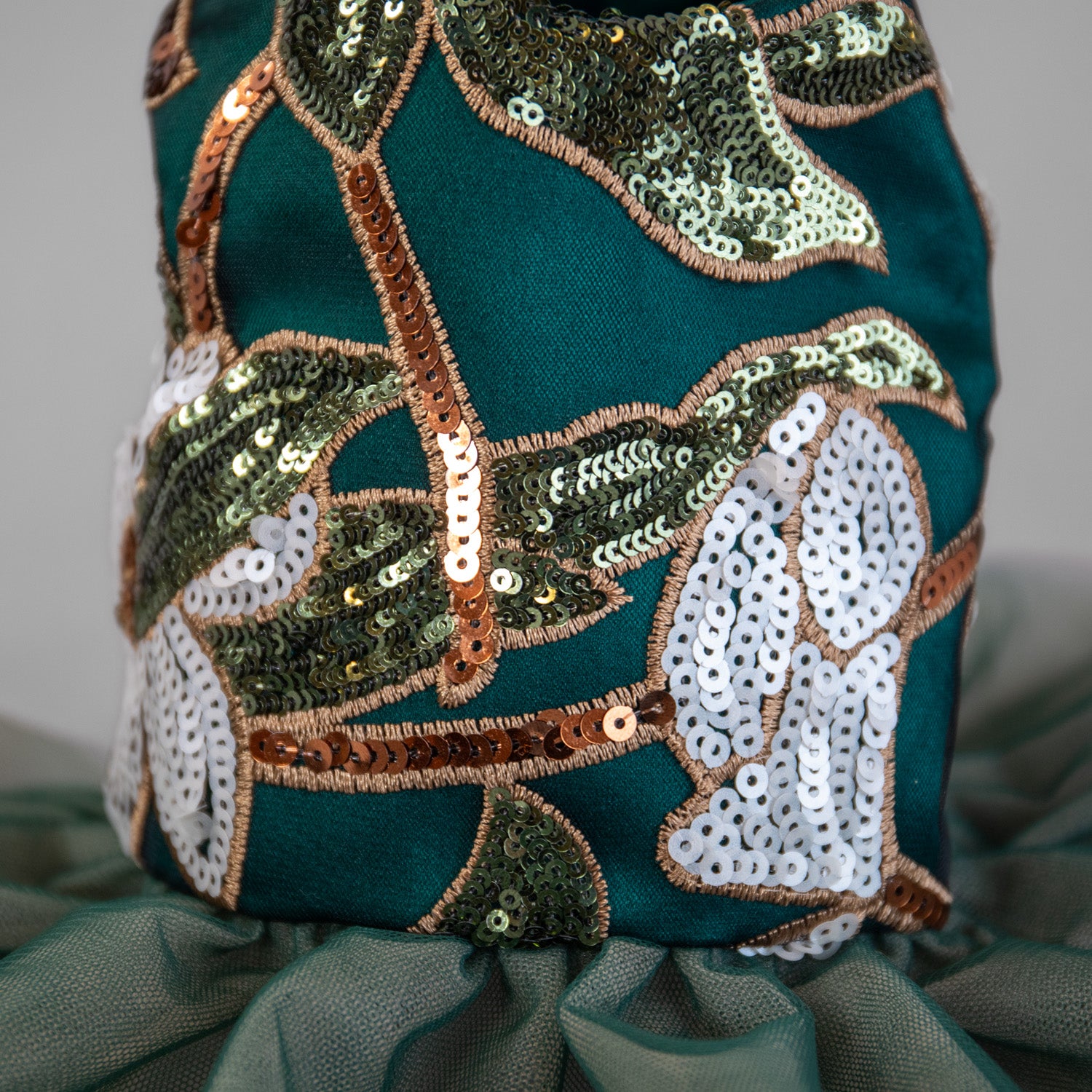 Pixie Poinsettia Dress