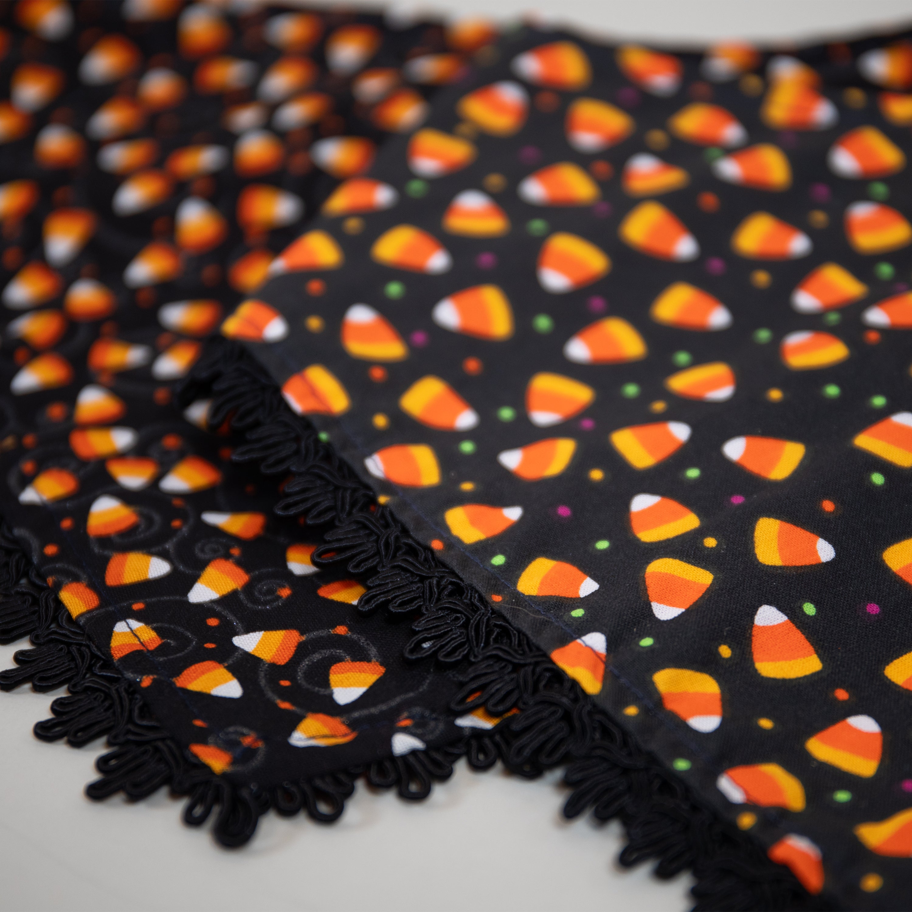 Trick-er-Treat Reversible Scarves