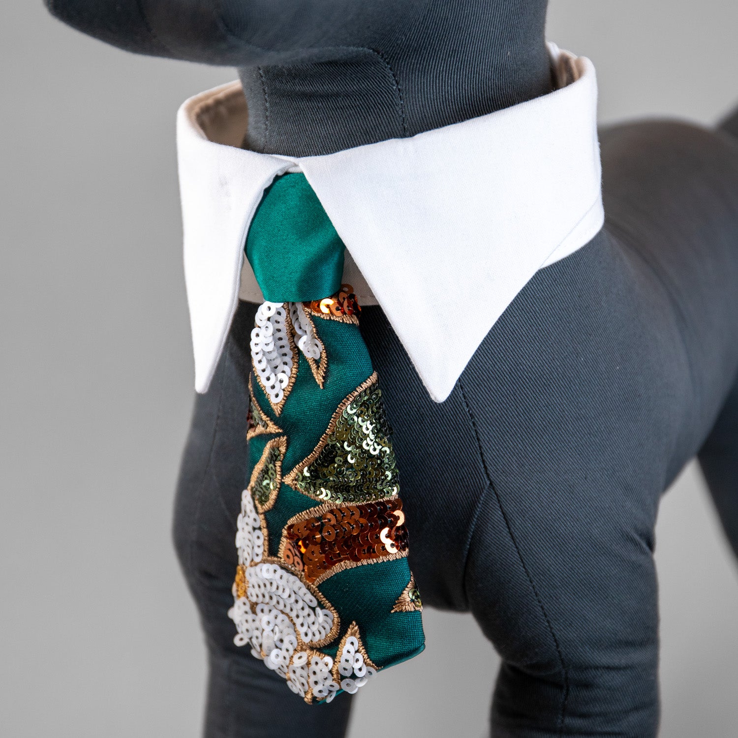 Pixie Poinsettia Tie