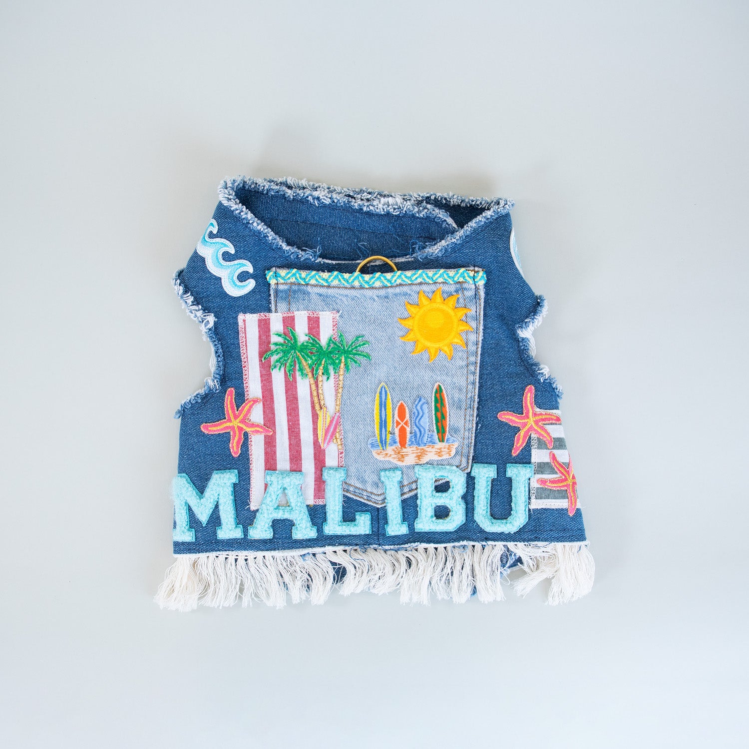 Malibu Dreamin' Denim Harness