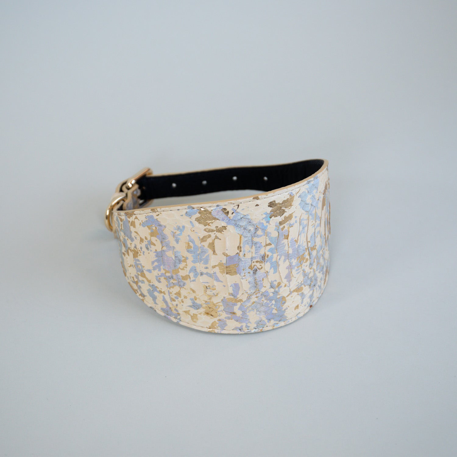 Iridescent Kaleidoscope Collar