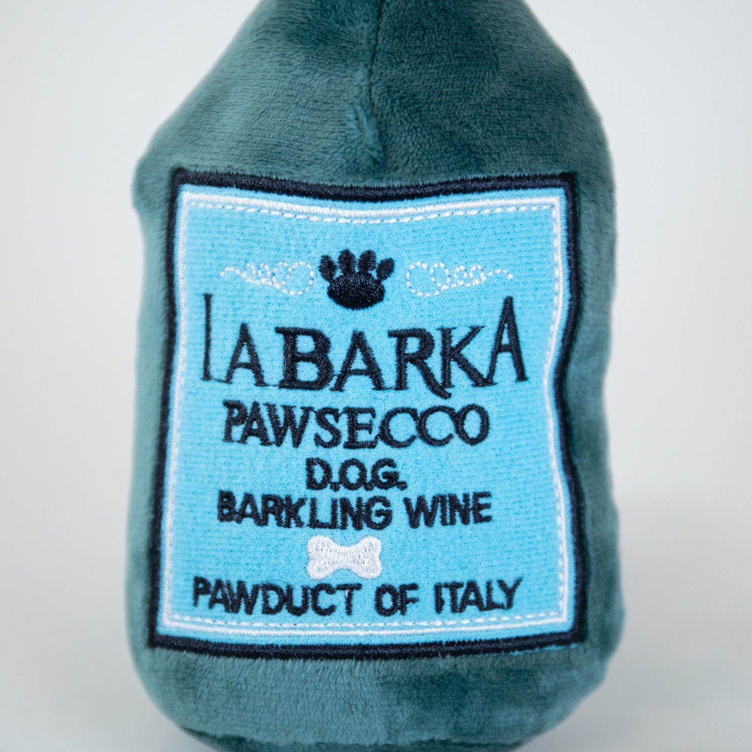 LaBarka Pawsecco Champagne Toy