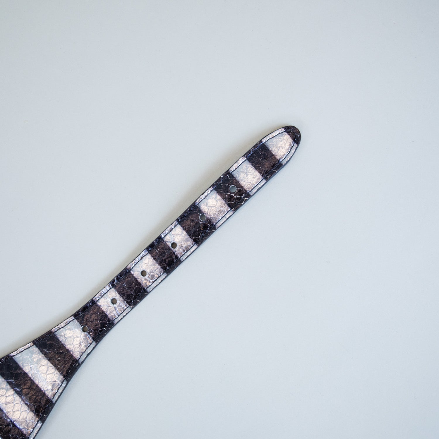 Zebra Crossing Leather Collars