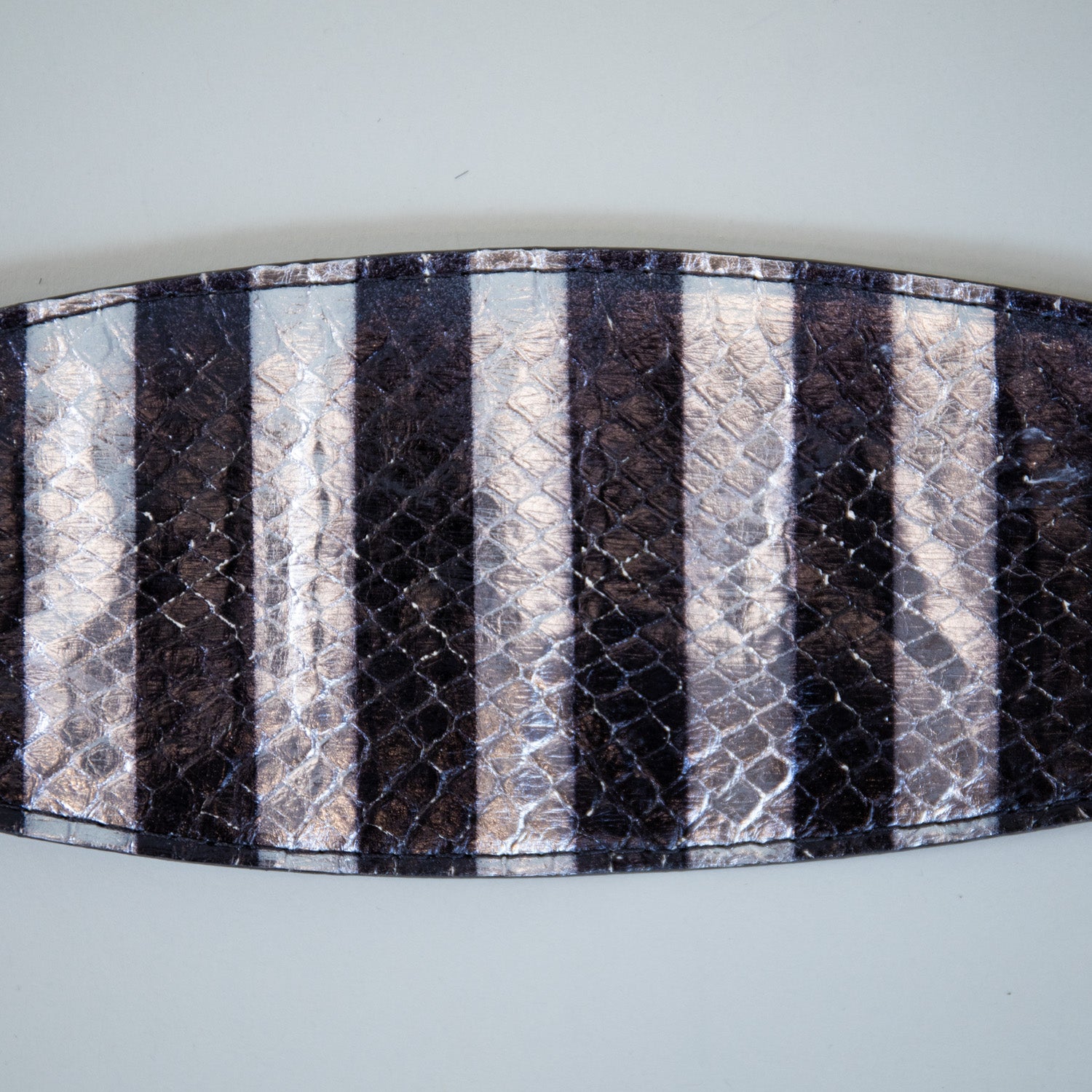 Zebra Crossing Leather Collars