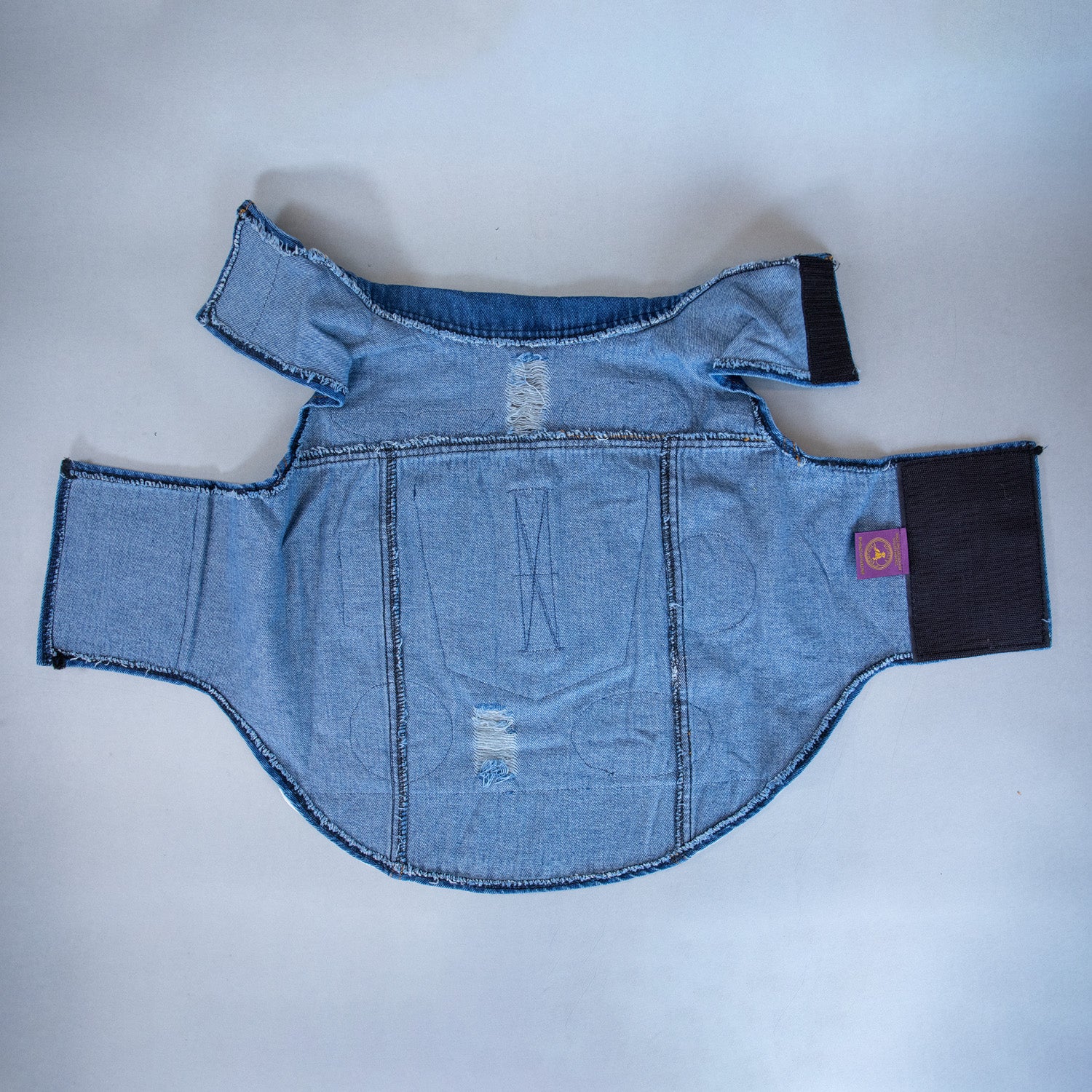 Luxury Car Denim Vest