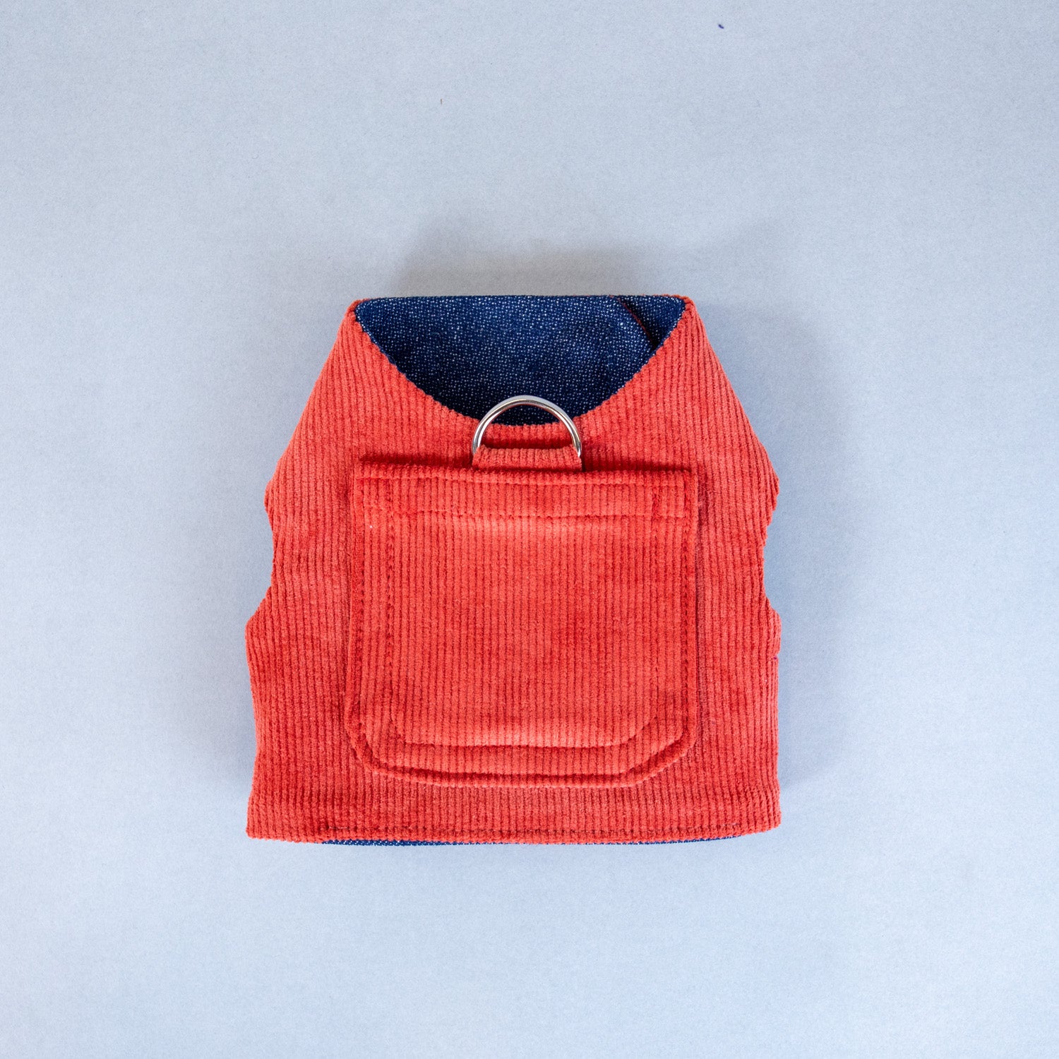 Cozy Corduroy Harness