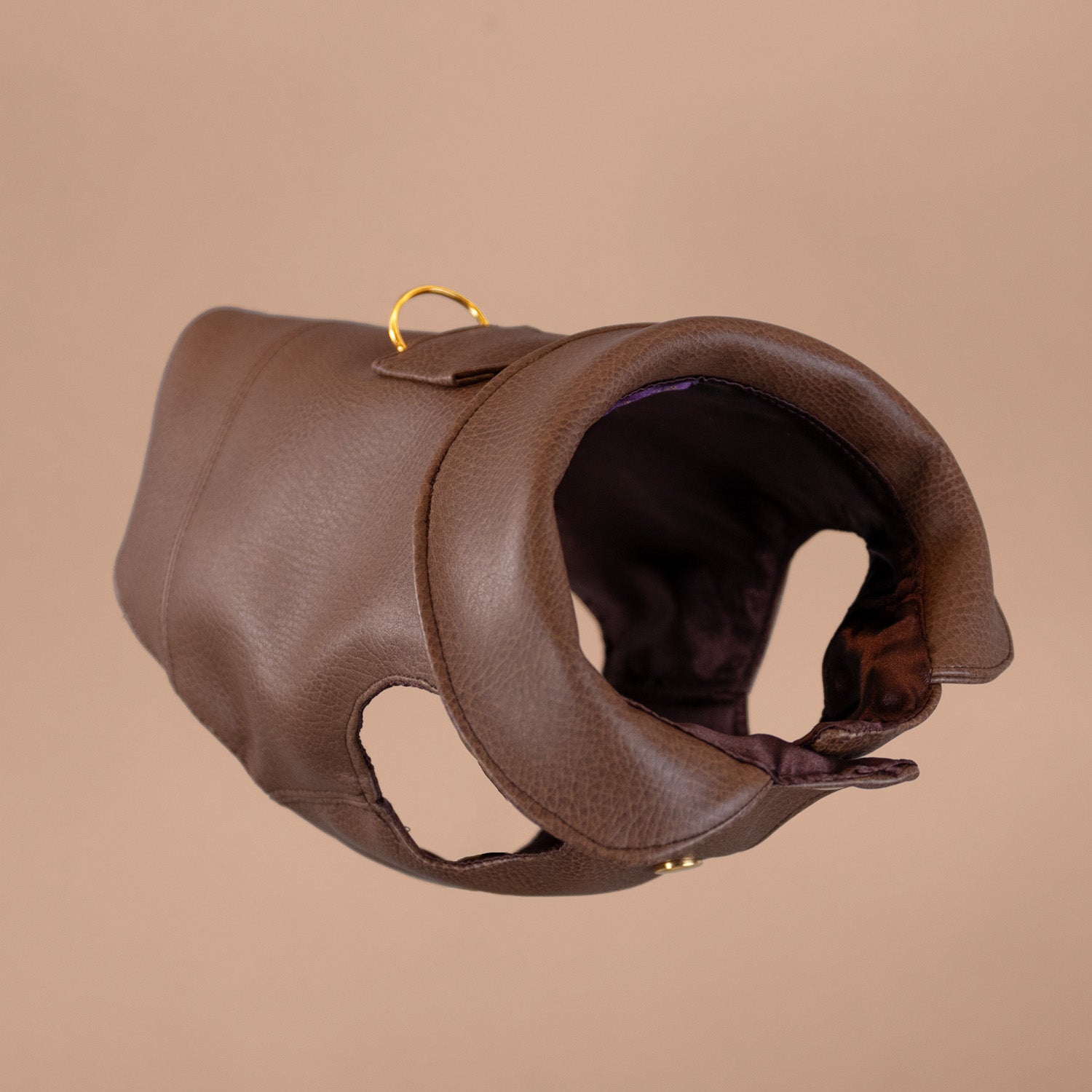 Woodland Faux Leather Jacket