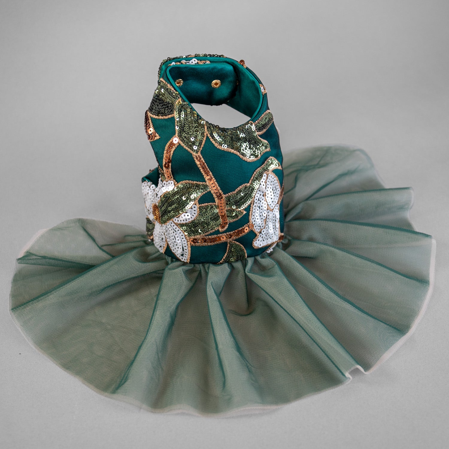 Pixie Poinsettia Dress