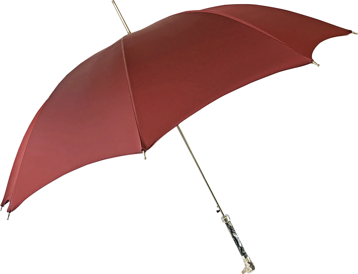 Silver Labrador Umbrella